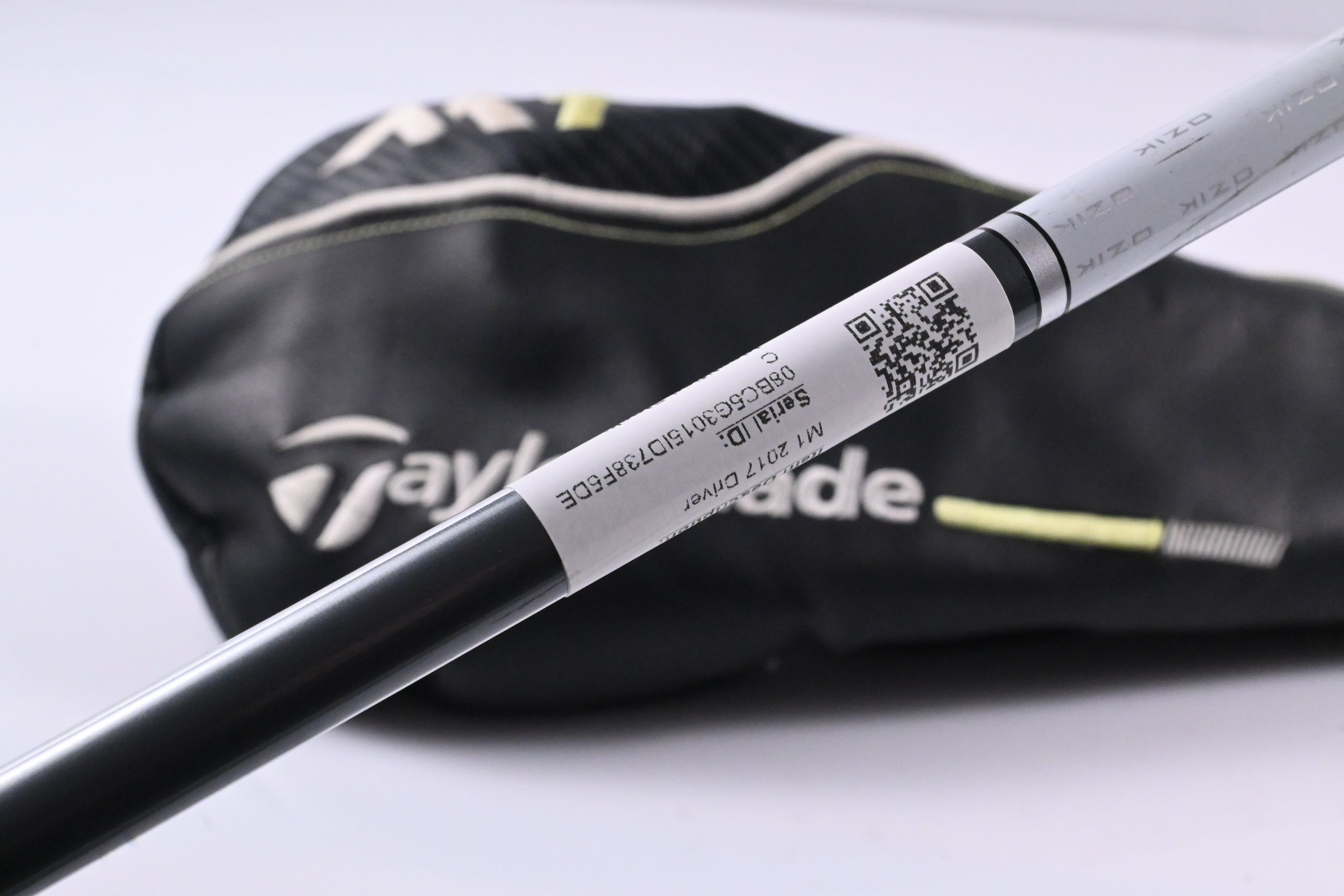 Left Hand Taylormade M1 2017 Driver / 10.5 Degree / Regular Flex Matrix Ozik MFS