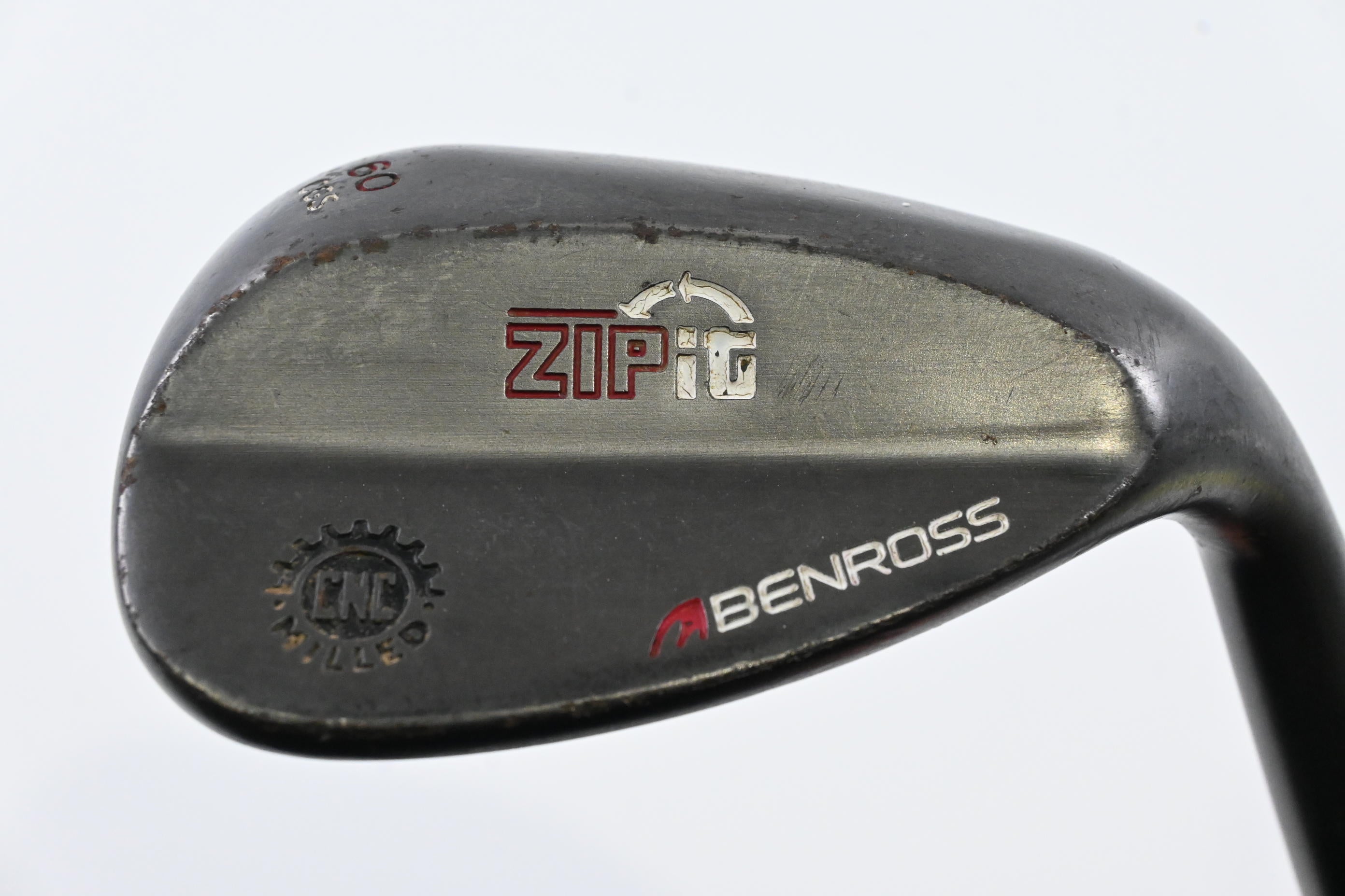Benross Zip It Lob Wedge / 60 Degree / Wedge Flex Dynamic Gold Shaft