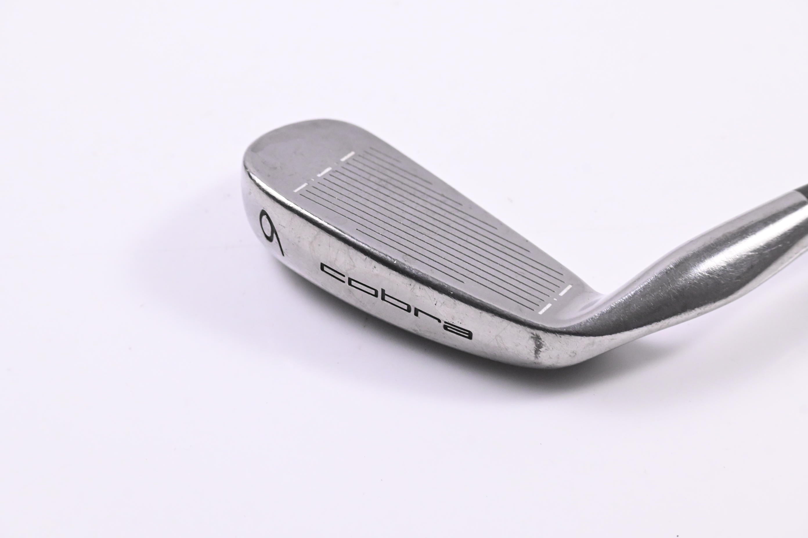Cobra Gravity Back #6 Iron / 29.5 Degree / Senior Flex Cobra Shaft