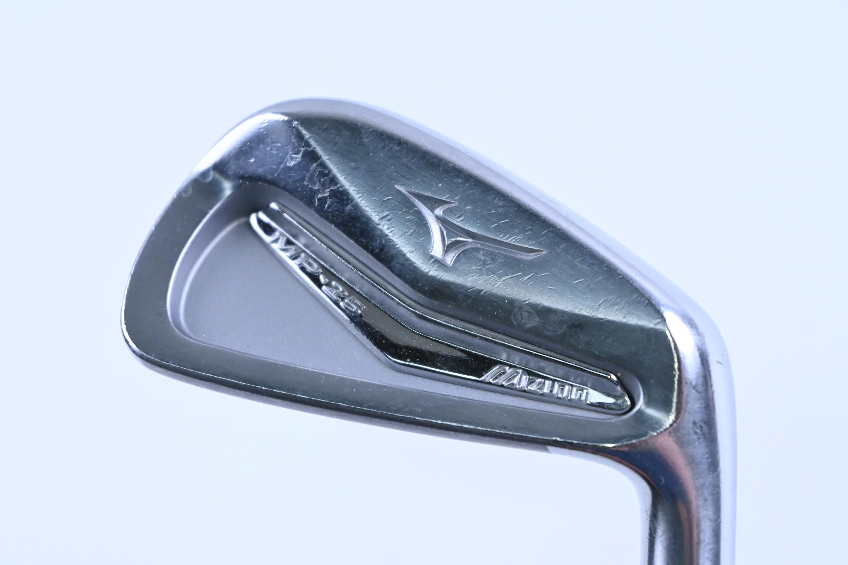 Mizuno MP-25 #6 Iron / Regular Flex Project X Rifle Precision Shaft