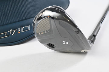 Ladies Taylormade Qi4D Max Lite #5 Hybrid / 26 Degree / Ladies Flex REAX 40