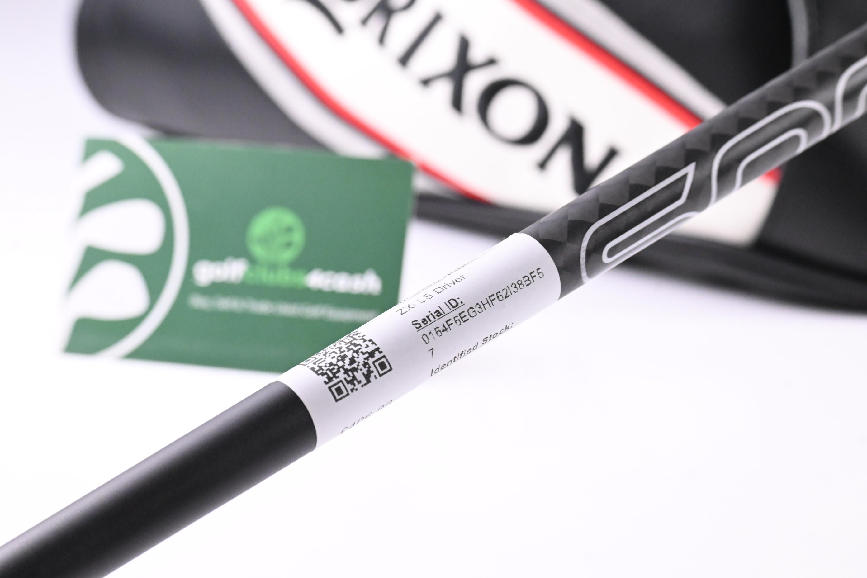 Srixon ZXi LS Driver / 10.5 Degree / Stiff Flex HZRDUS Black 60 Shaft