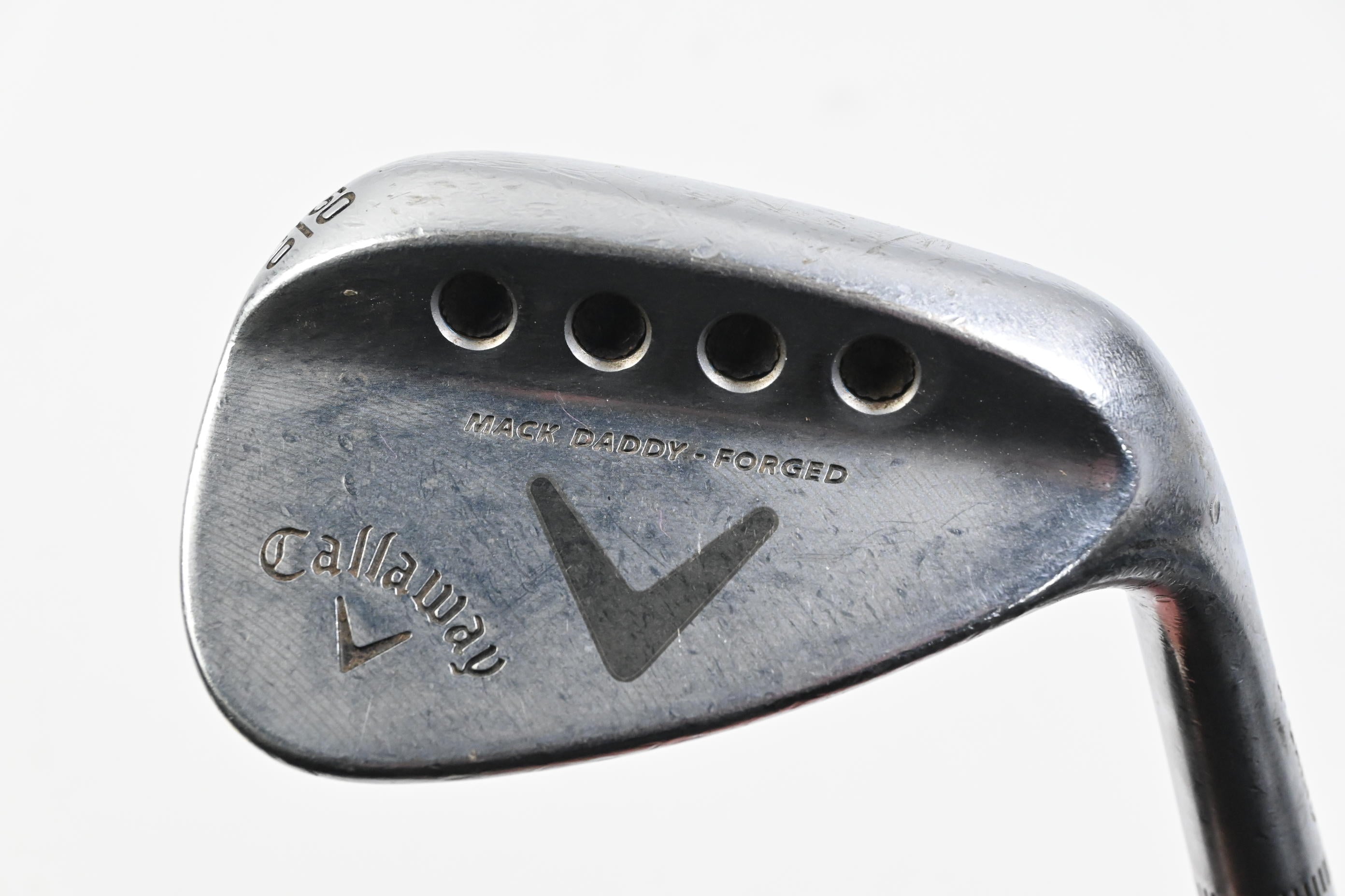 Callaway Mack Daddy Forged Gap Wedge / 50 Degree / Stiff Flex Dynamic Gold S200