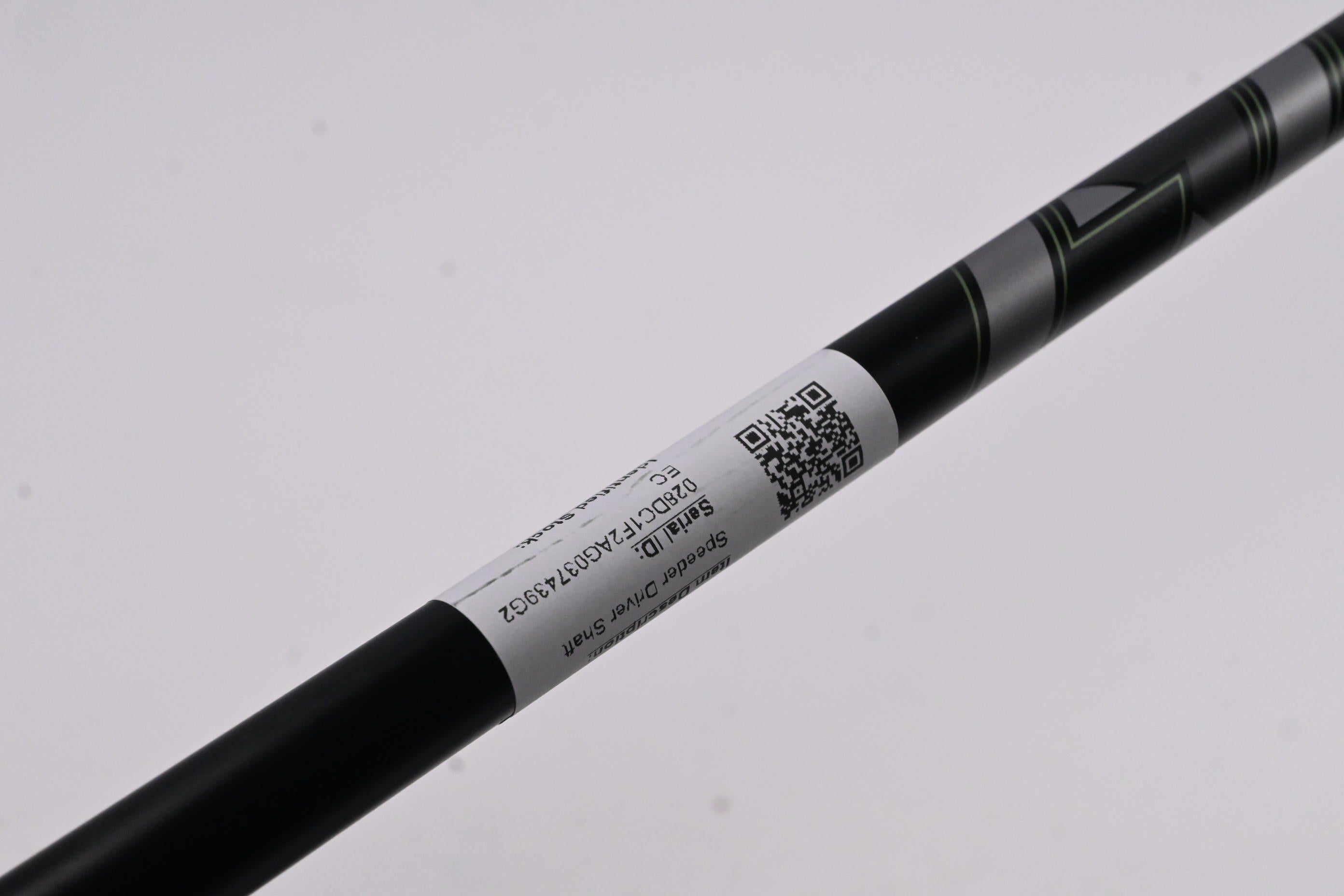 Fujikura Air Speeder 50 Driver Shaft / Regular Flex / Taylormade 2nd Gen