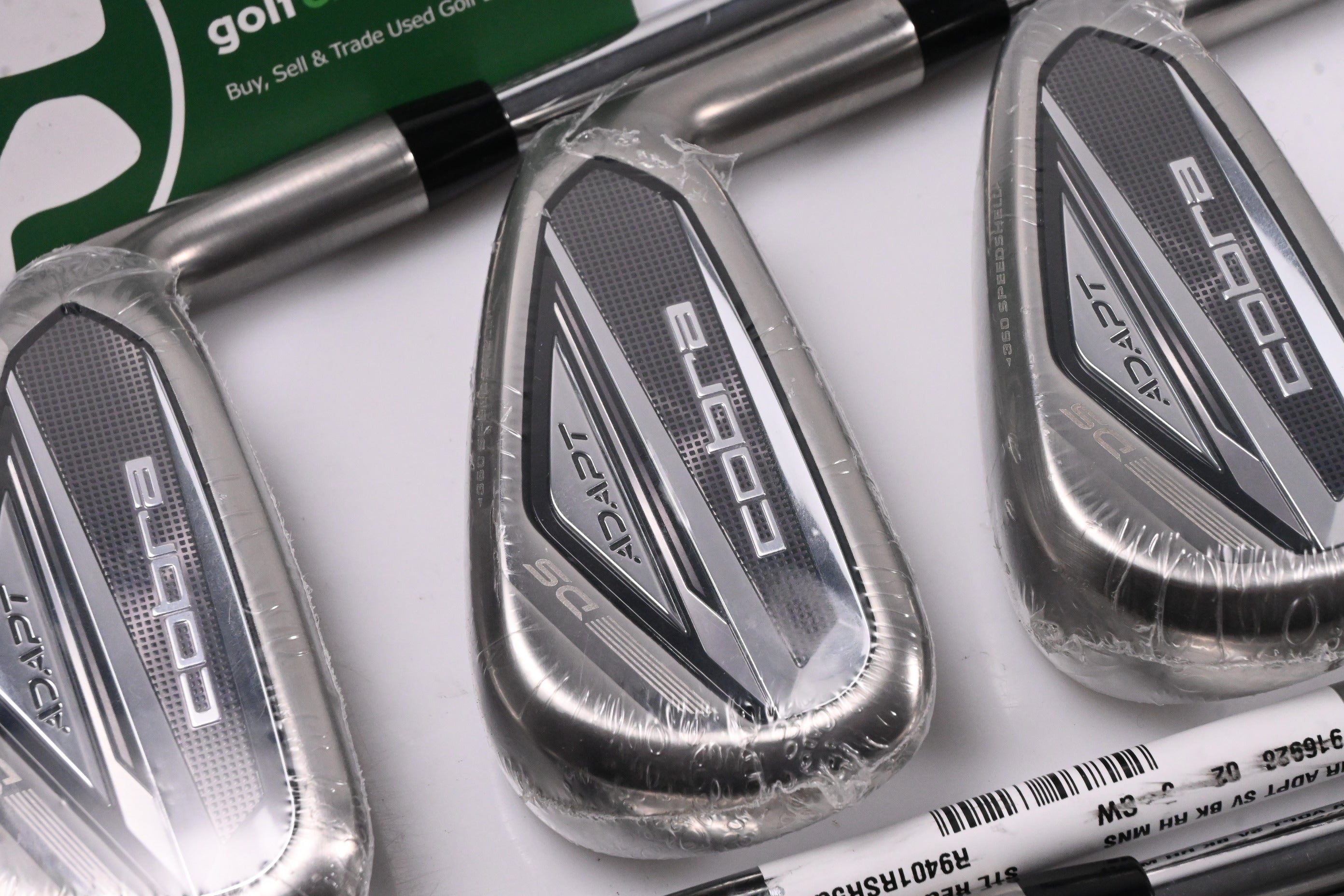 Cobra DS-Adapt Irons / 5-PW+GW / Regular Flex KBS Tour Lite Shafts