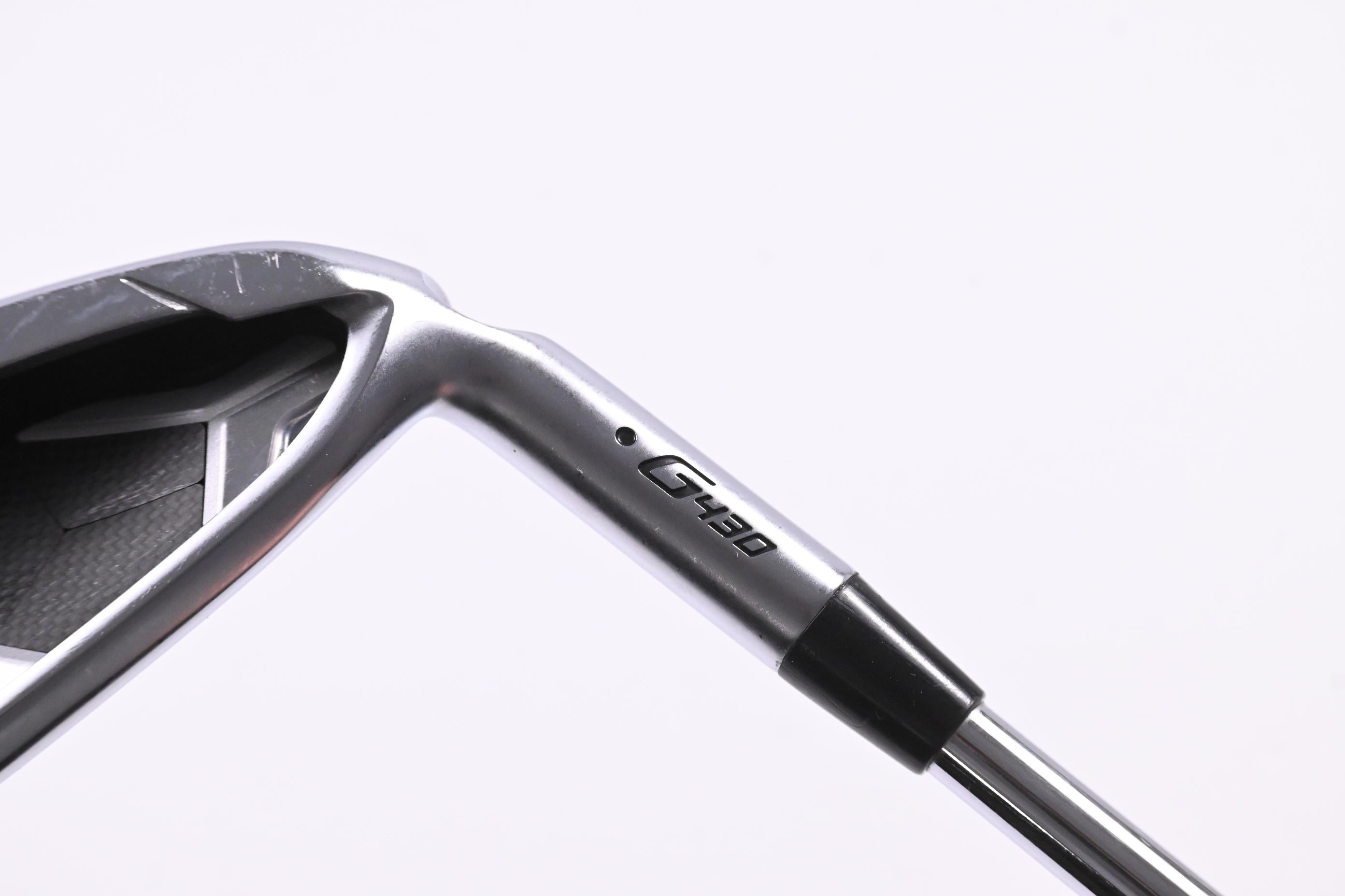 Ping G430 #6 Iron / 25.5 Degree / Black Dot / Stiff Flex KBS Tour 120 Shaft