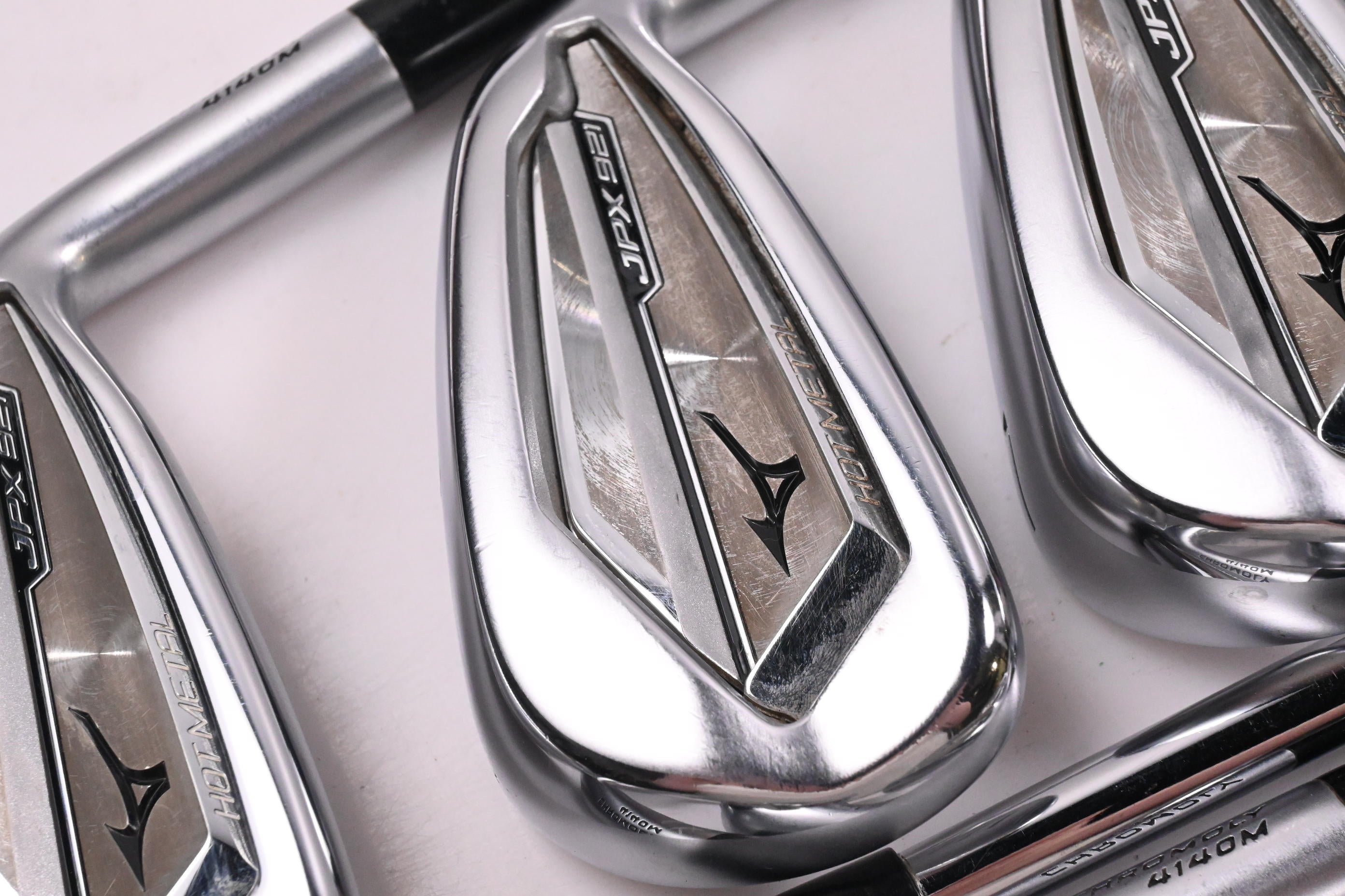 Mizuno JPX 921 Hot Metal Irons / 5-PW+GW+SW / Regular Flex N.S.Pro 950GH Shafts