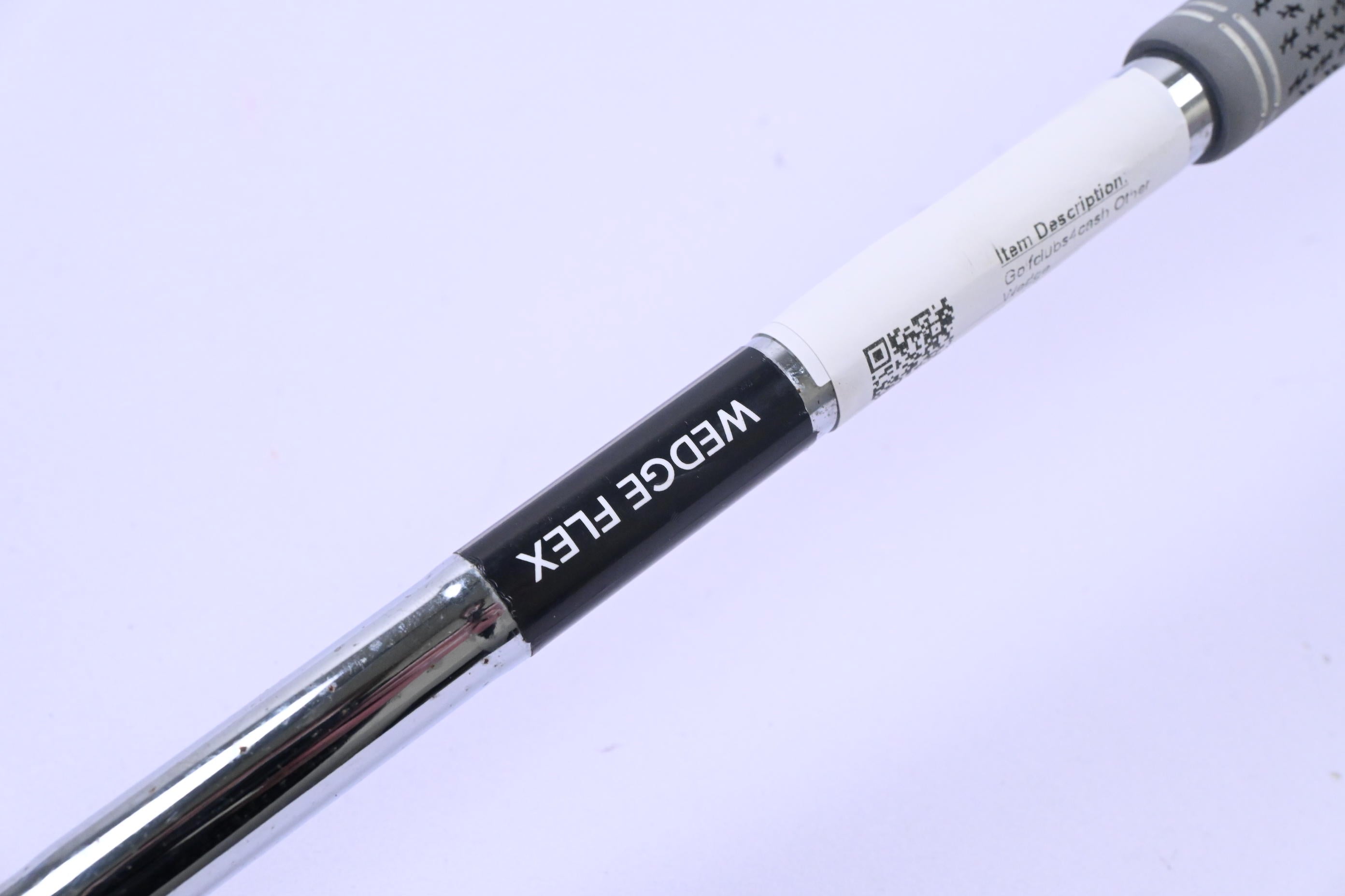 Rife SC51 Lob Wedge / 60 Degree / Wedge Flex Rife Steel Shaft