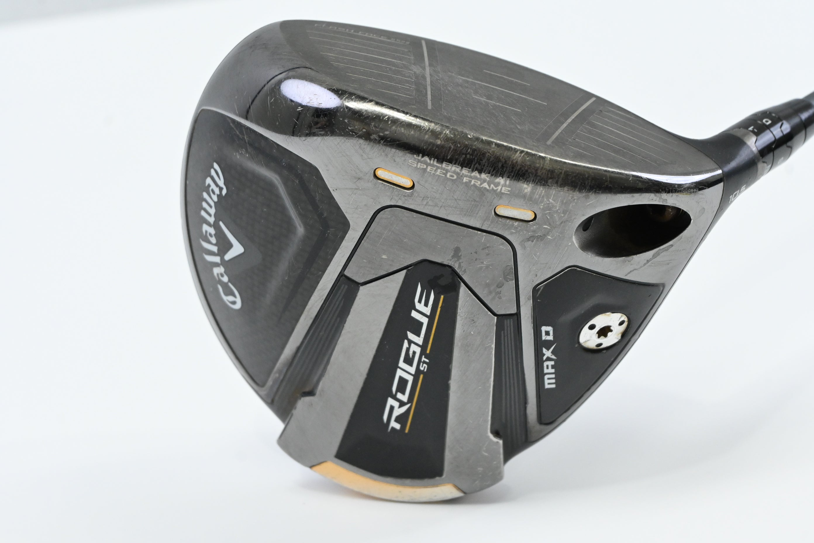 Callaway Rogue ST MAX D Driver / 10.5 Degree / Regular Flex Denali Frost 50