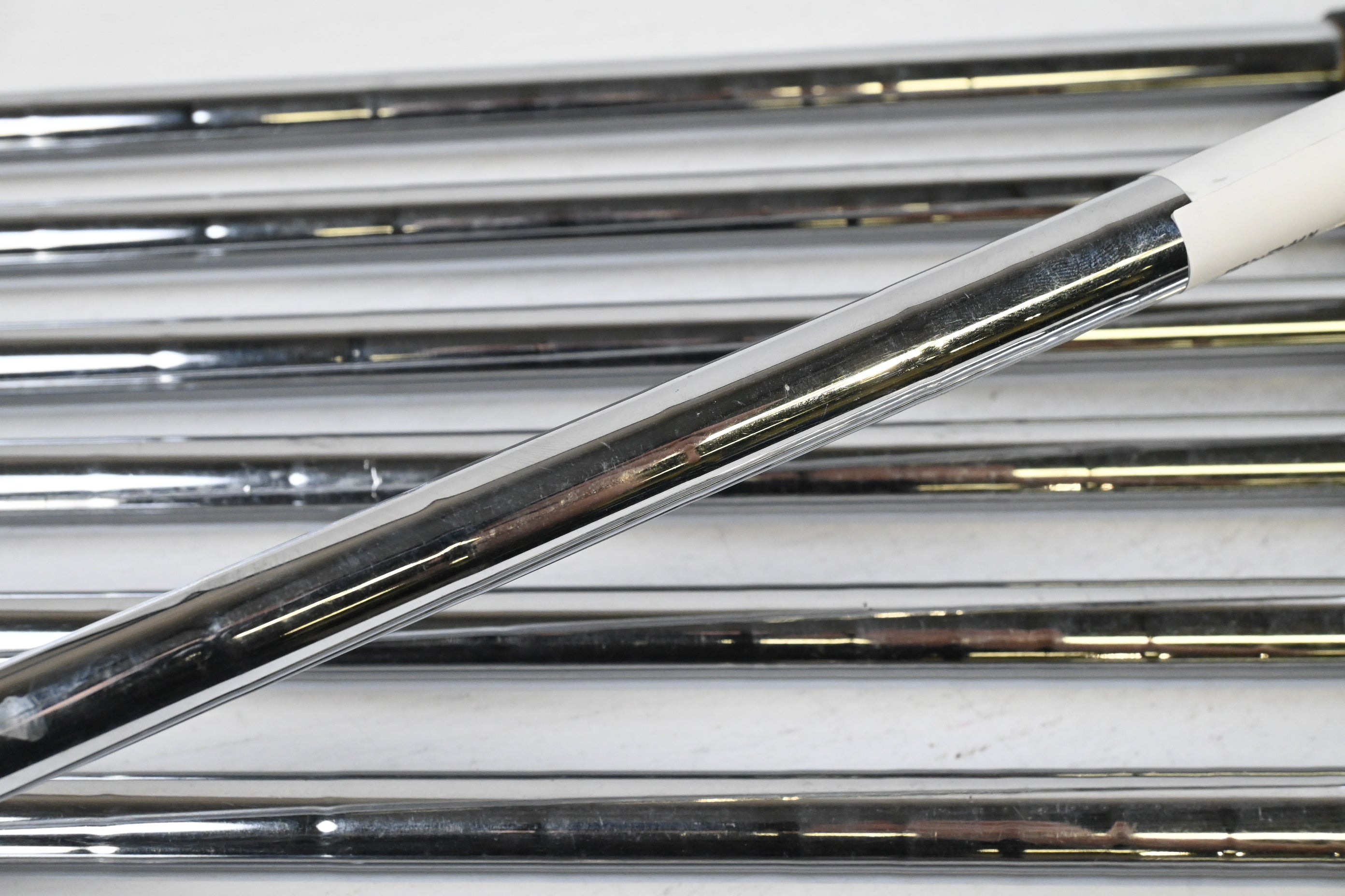 Ping i5 Irons / 3-PW / Green Dot / Stiff Flex Steel Shafts