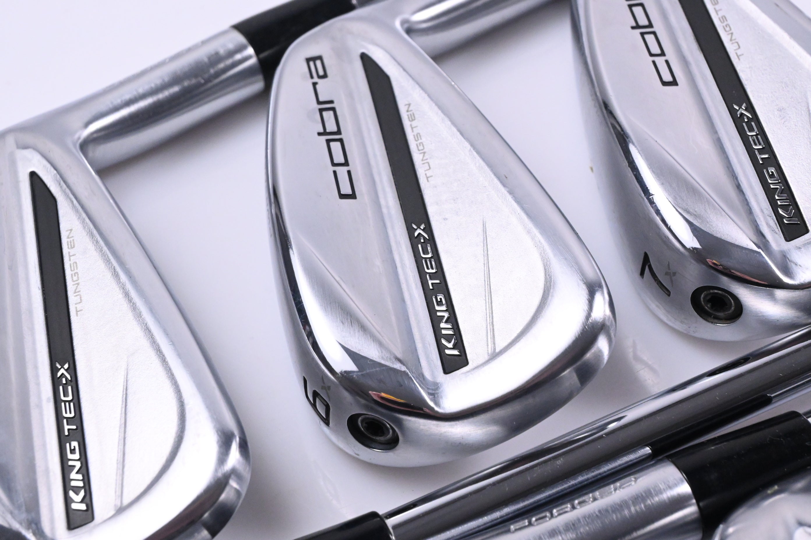 Cobra 2025 King Tec-X Irons / 5-PW+GW / Regular Flex KBS Tour Lite Shafts