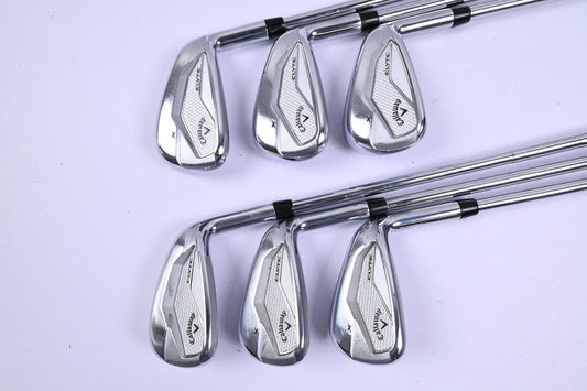 Callaway Elyte X Irons / 7-PW+AW+GW / Regular Flex Dynamic Gold Mid 90 Shafts
