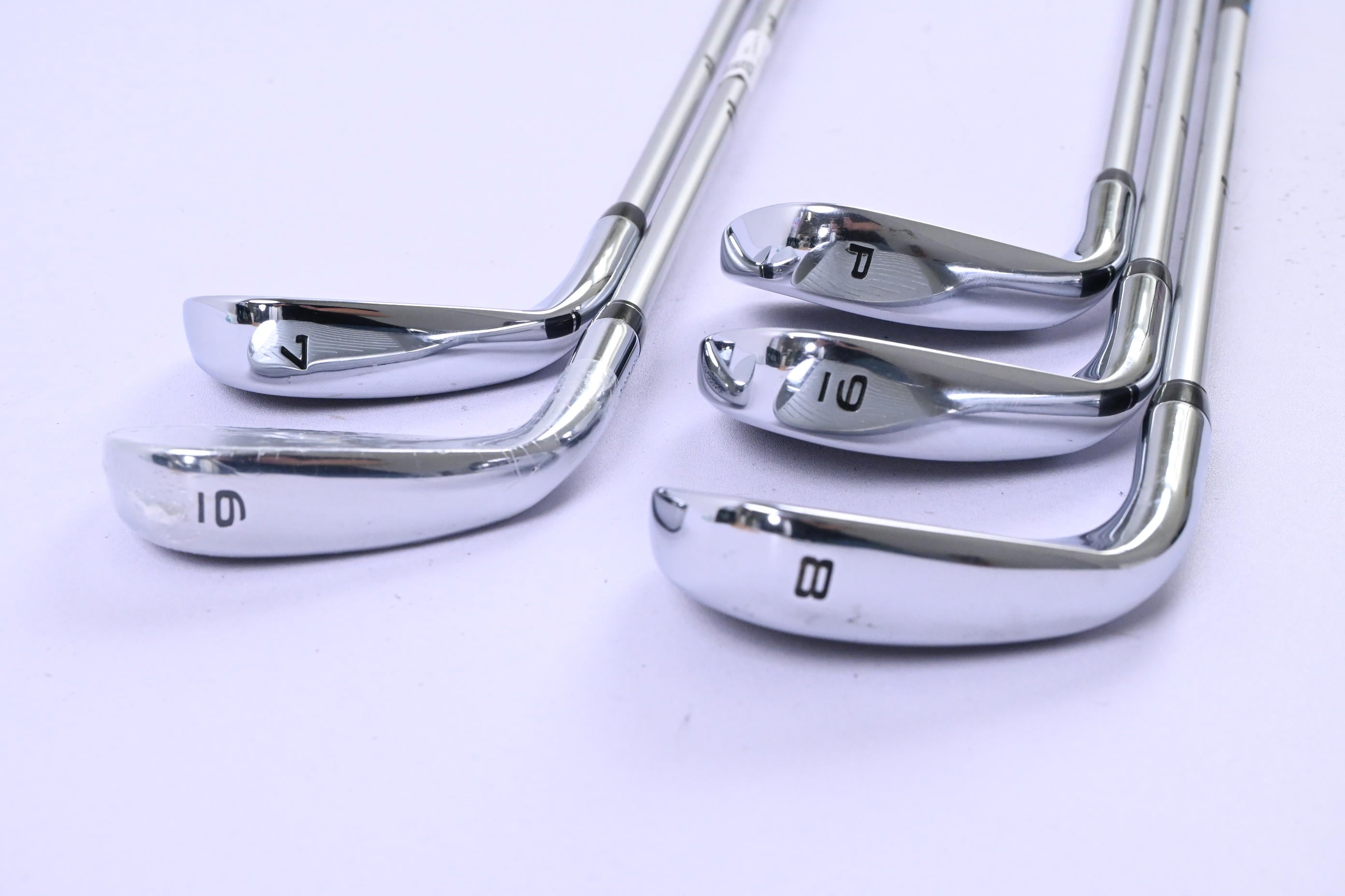Callaway Paradym Irons / 6-PW / Senior Flex Aldila Ascent 50 Shafts