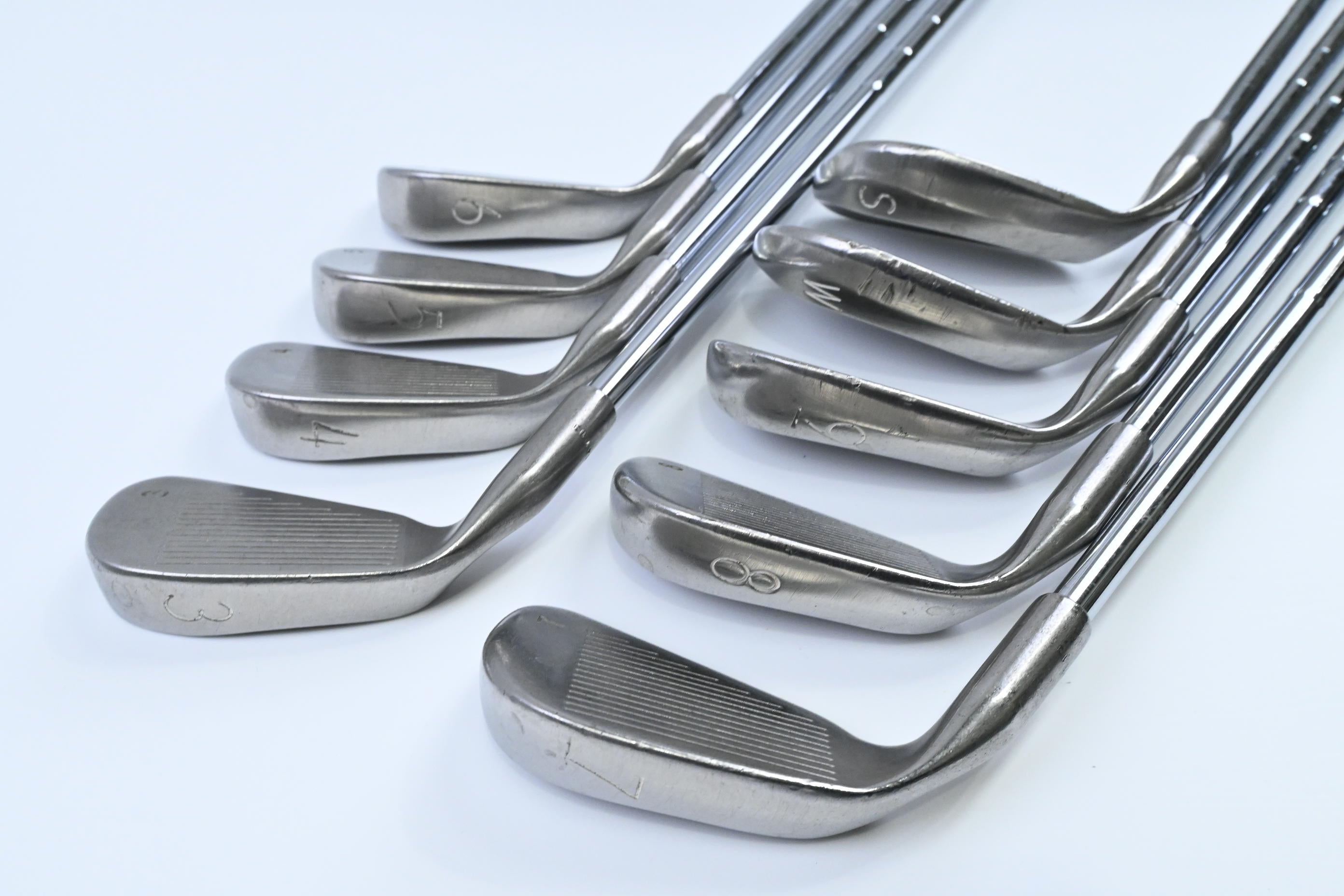 Ping Eye 2+ Irons / 3-PW+SW / Black Dot / Stiff Flex Ping KT Shafts