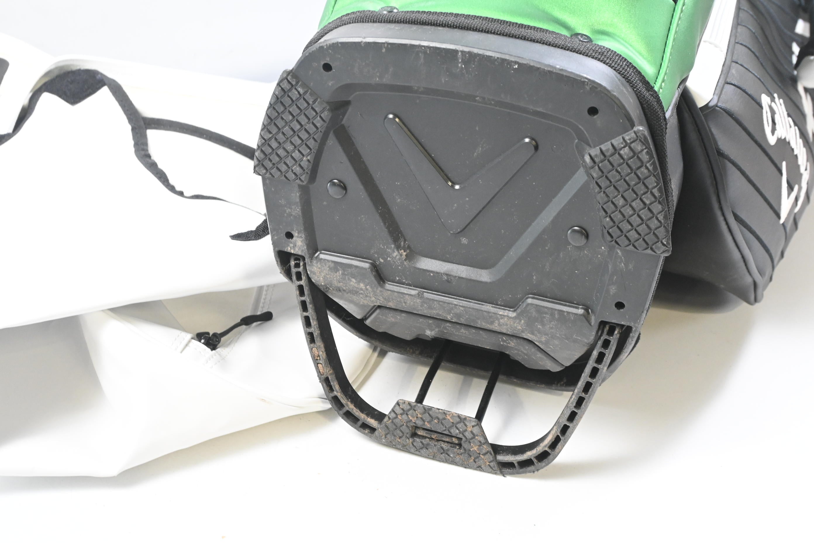 Callaway Elyte Stand Bag / 4-Way Divider / White, Black & Green