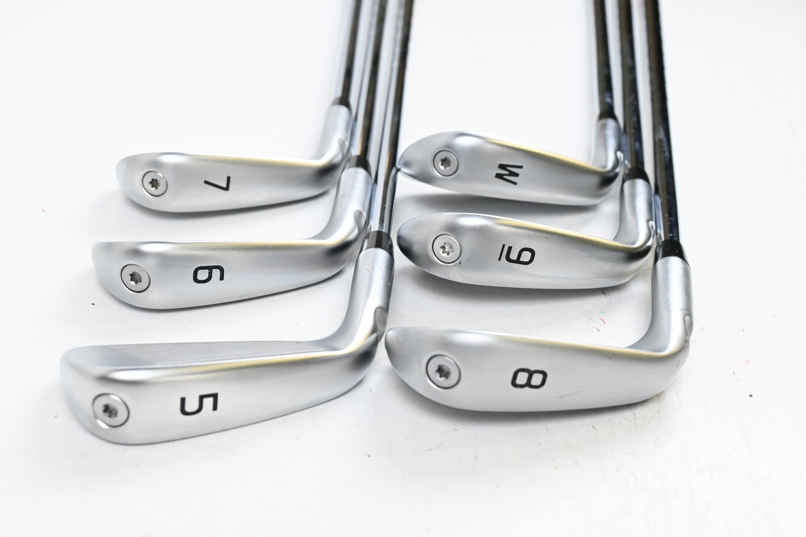 Ping I240 Irons / 5-PW / Orange Dot / Stiff Flex N.S.PRO Modus3 Tour 115 Shafts