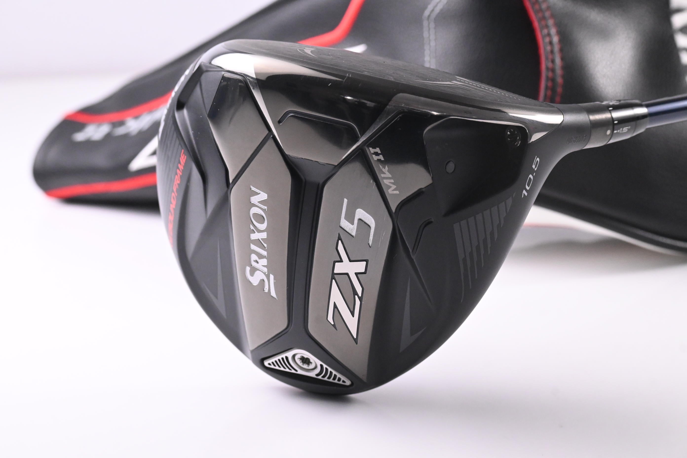 Srixon ZX5 Mk II Driver 2023 / 10.5 Degree / Stiff Flex Fujikura Ventus TR Blue/ NEW GRIP