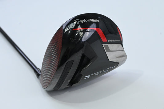 Left Hand Taylormade Stealth Plus Driver / 10.5 Degree / X-Flex Kai'li White 60