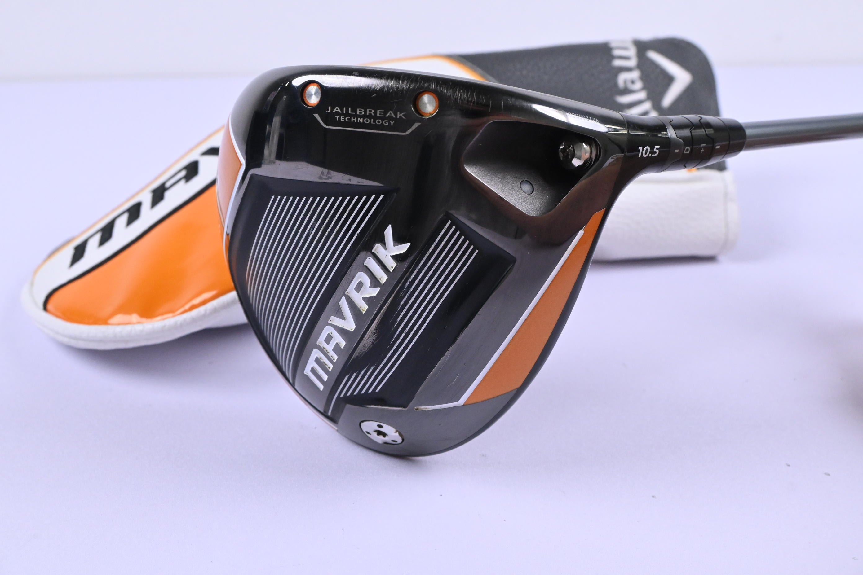 Callaway Mavrik Driver / 10.5 Degree / Regular Flex Project X Hzrdus T800 55