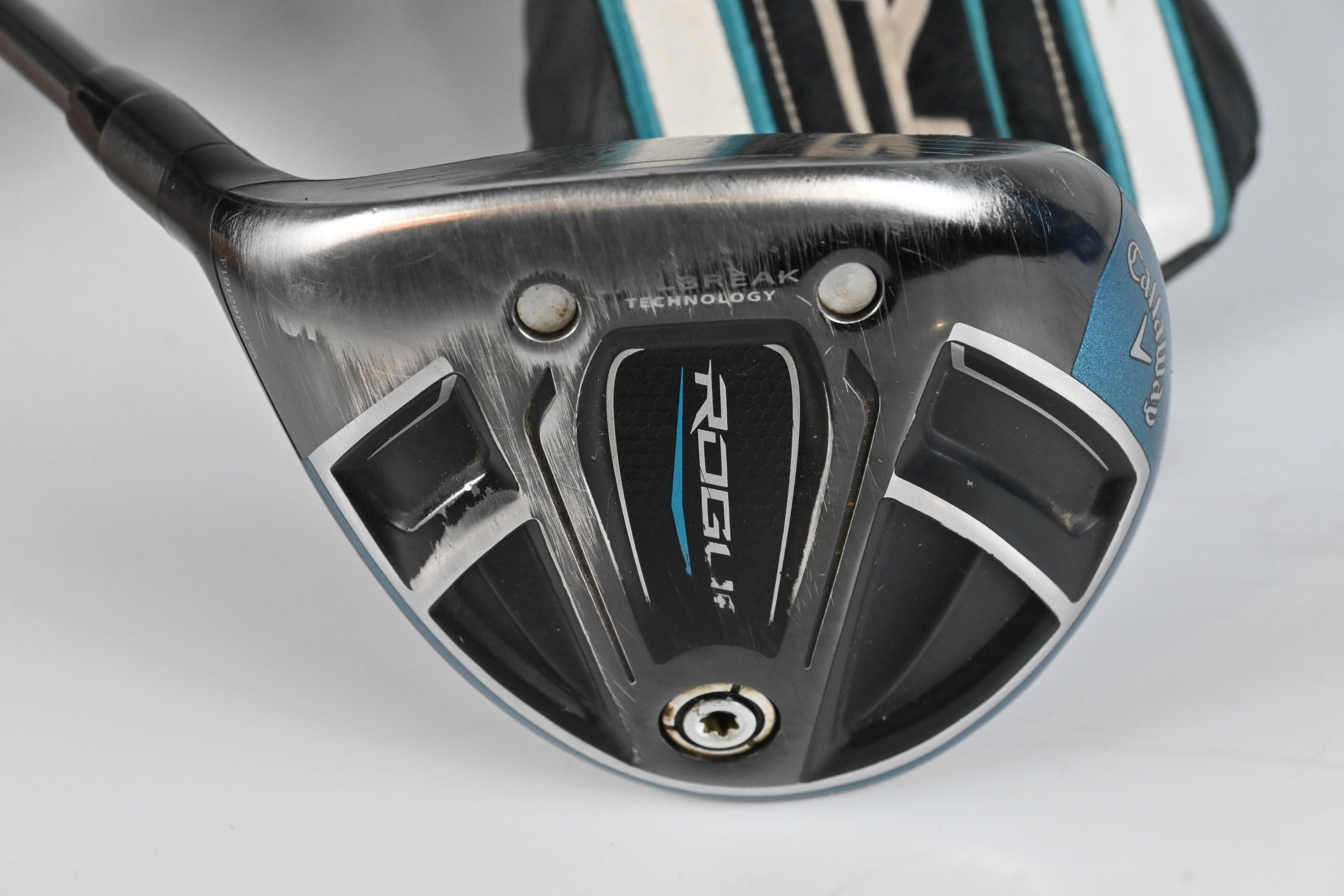Left Hand Callaway Rogue #5 Wood / 19 Degree / Regular Flex Aldila Synergy 60