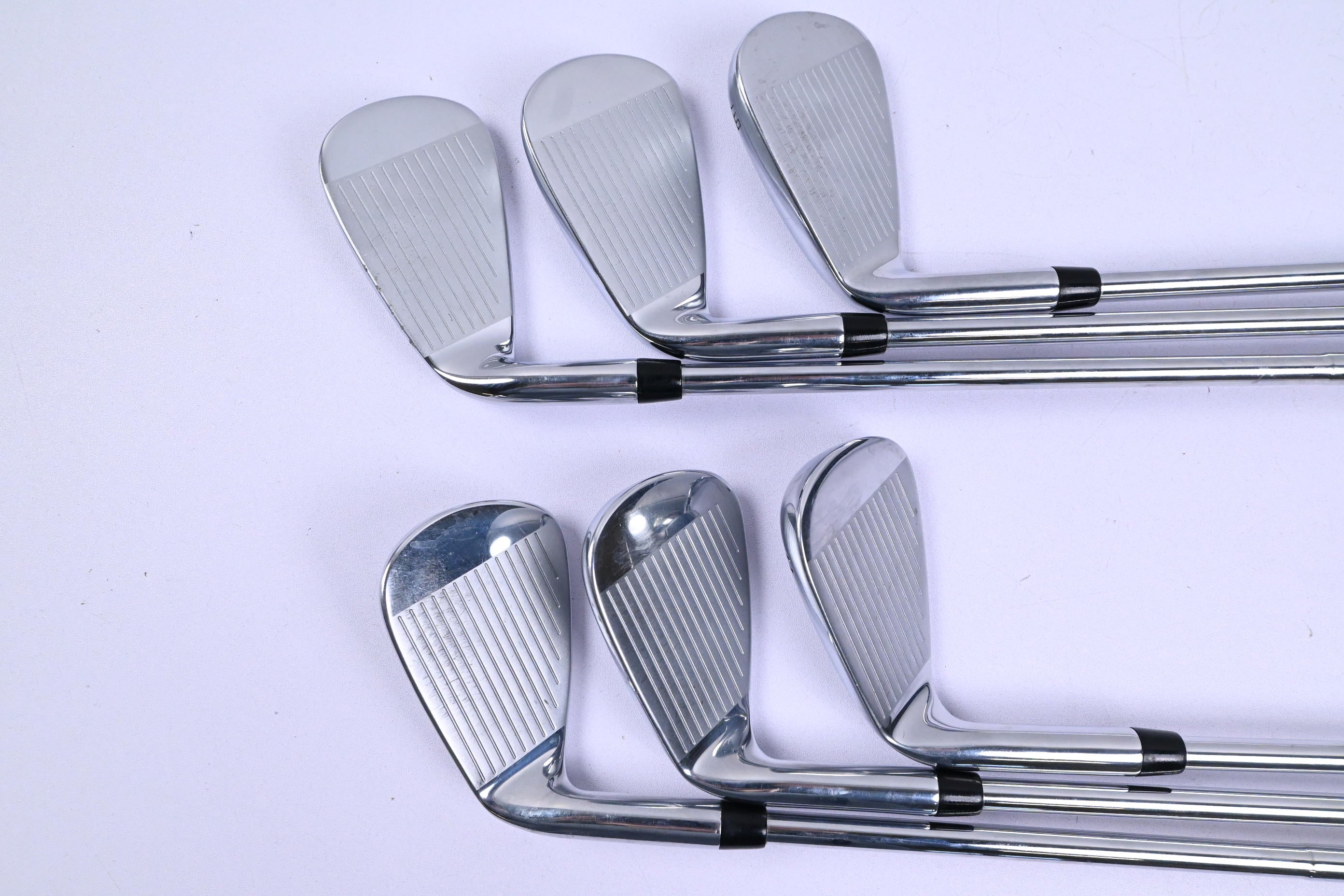 Callaway Elyte X Irons / 7-PW+AW+GW / Regular Flex Dynamic Gold Mid 90 Shafts