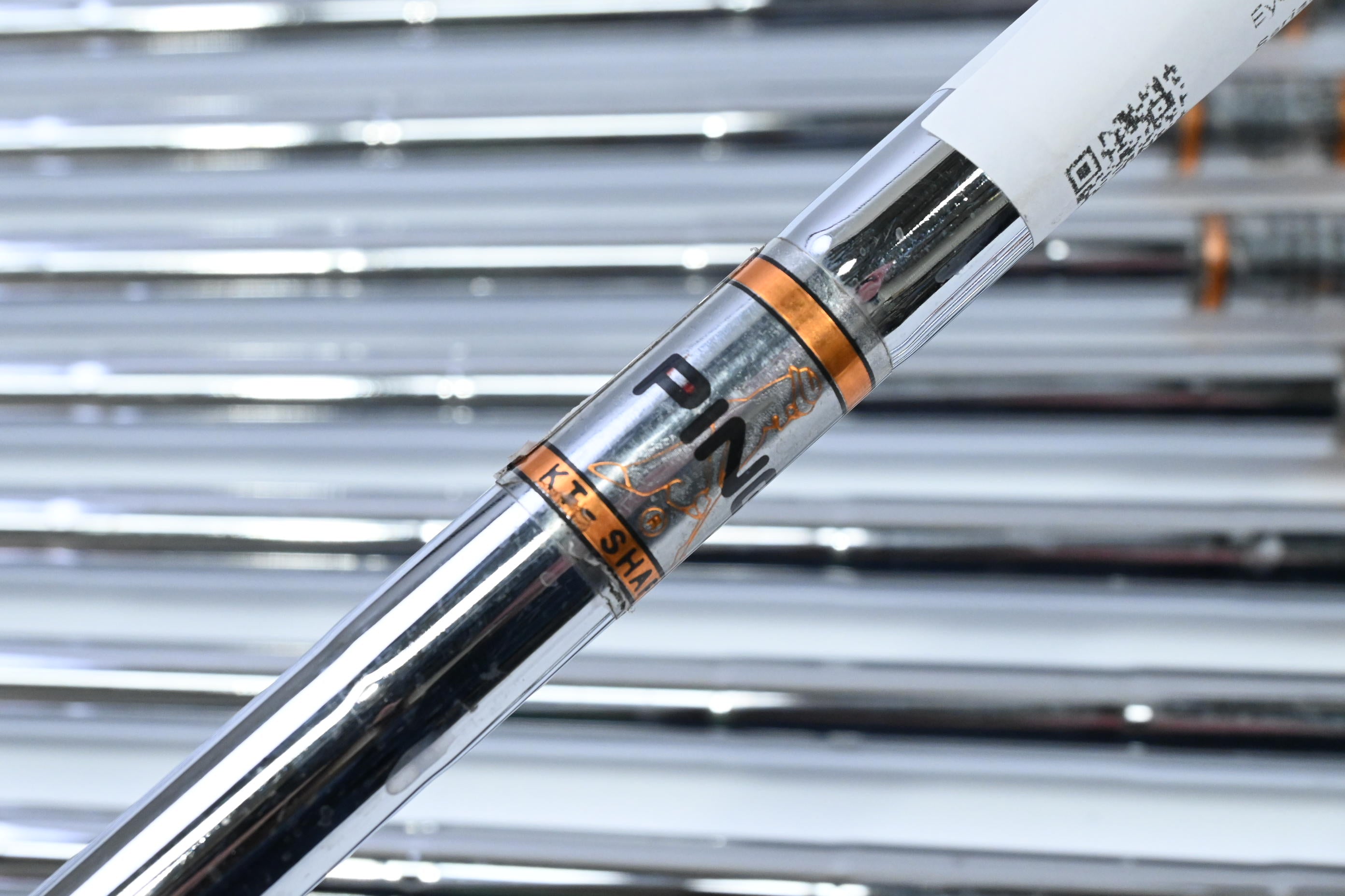 Ping Eye 2+ Irons / 3-PW+SW / Black Dot / Stiff Flex Ping KT Shafts