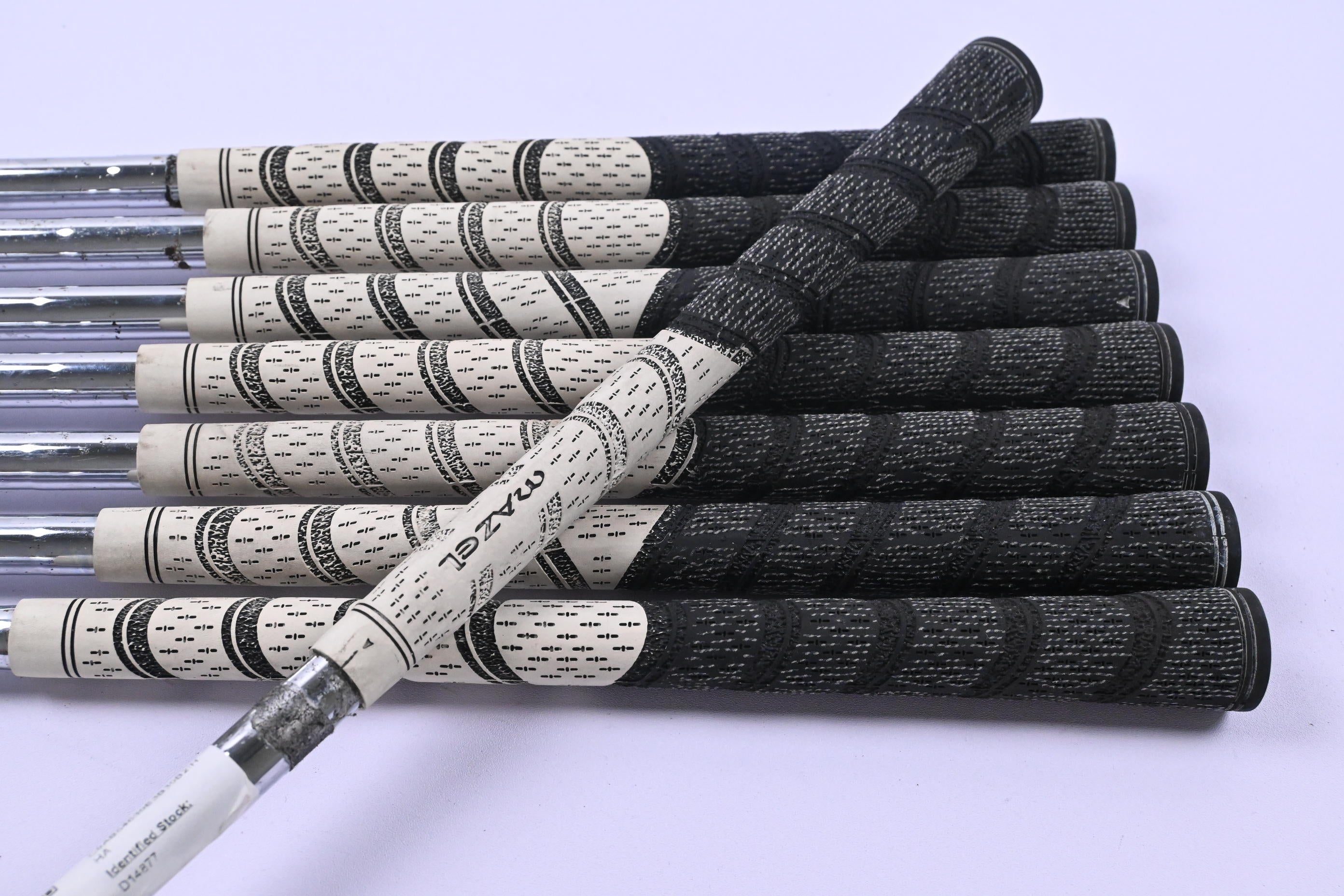 Titleist DCI Oversize+ Irons / 3-9i+SW / Regular Flex Titleist Tri-Spec Shafts