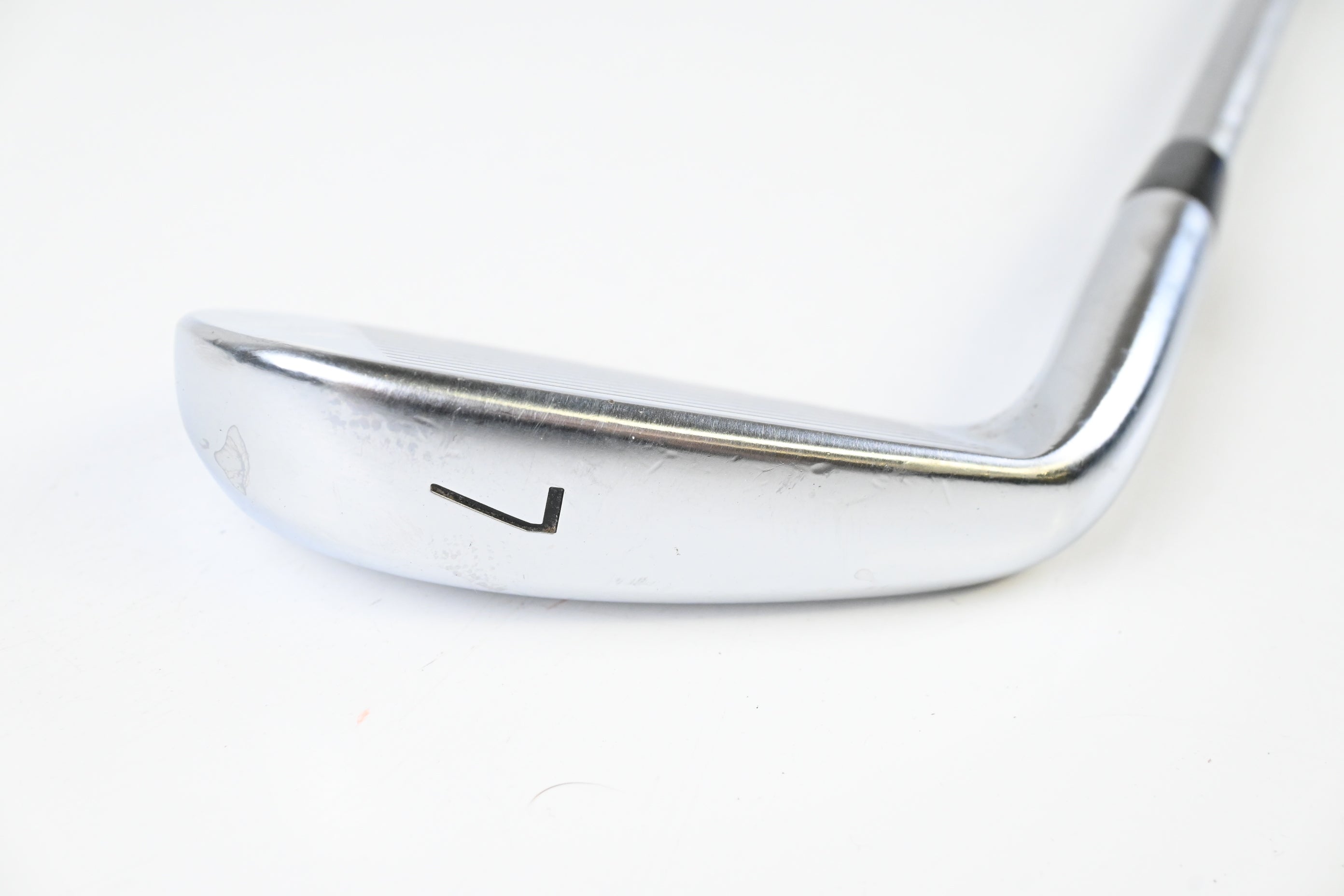 Mizuno JPX 921 Forged #7 Iron / X-Flex KBS Tour C-Taper Lite 115 Shaft