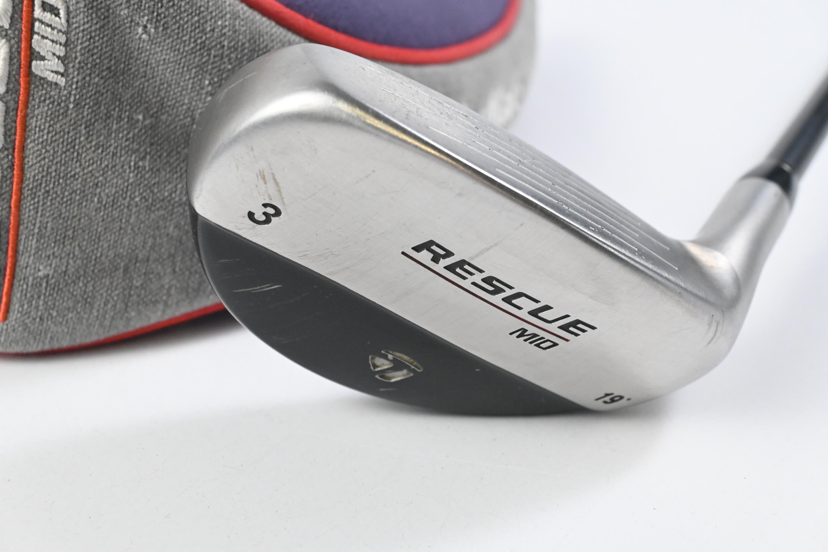Taylormade Rescue Mid #3 Hybrid / 19 Degree / Regular Flex Taylormade Shaft