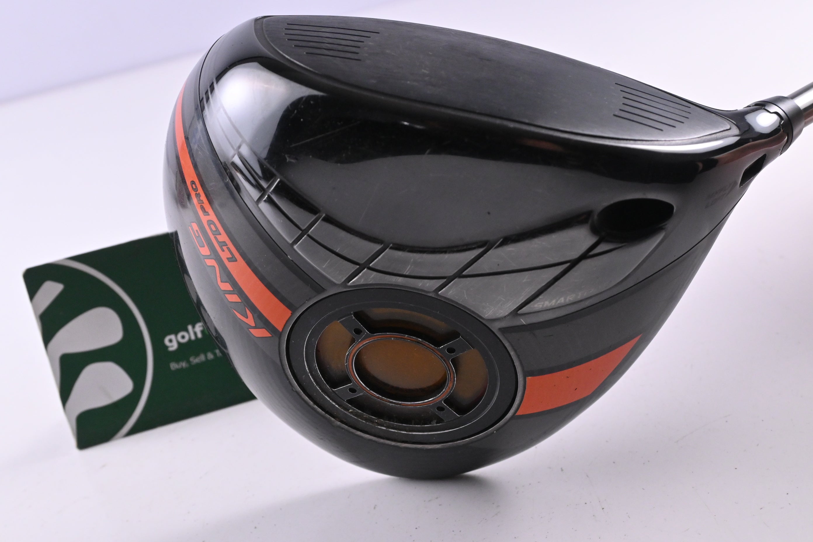 Cobra King Ltd Pro Driver / 9-12 Degree / Regular Flex UST Elements Chrome 5