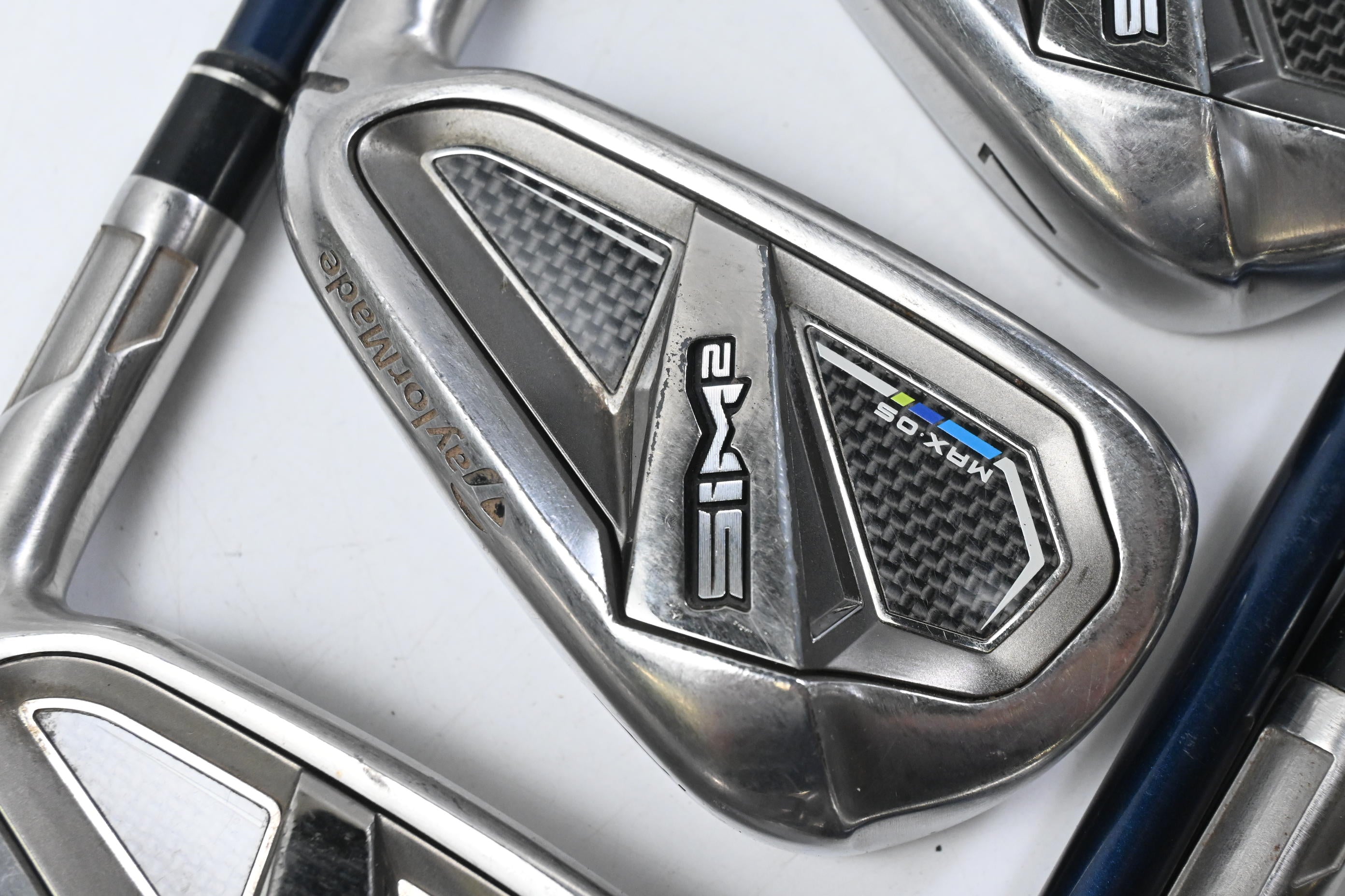 Taylormade SIM Max OS Irons / 5-PW+GW / Senior Flex Fujikura Ventus Blue 5