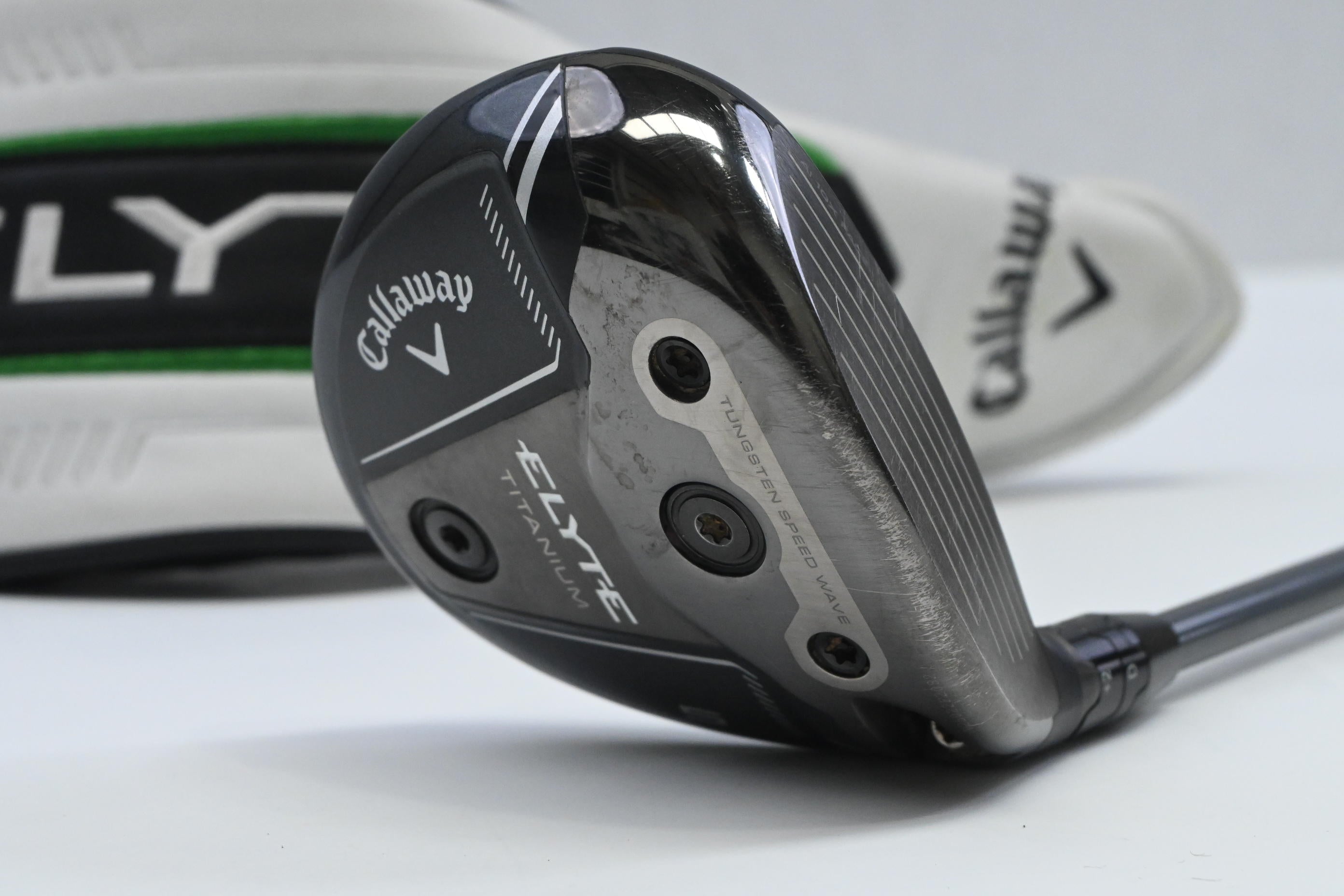 Callaway Elyte Ti #5 Wood / 18 Degree / Regular Flex Denali Charcoal 60 Shaft