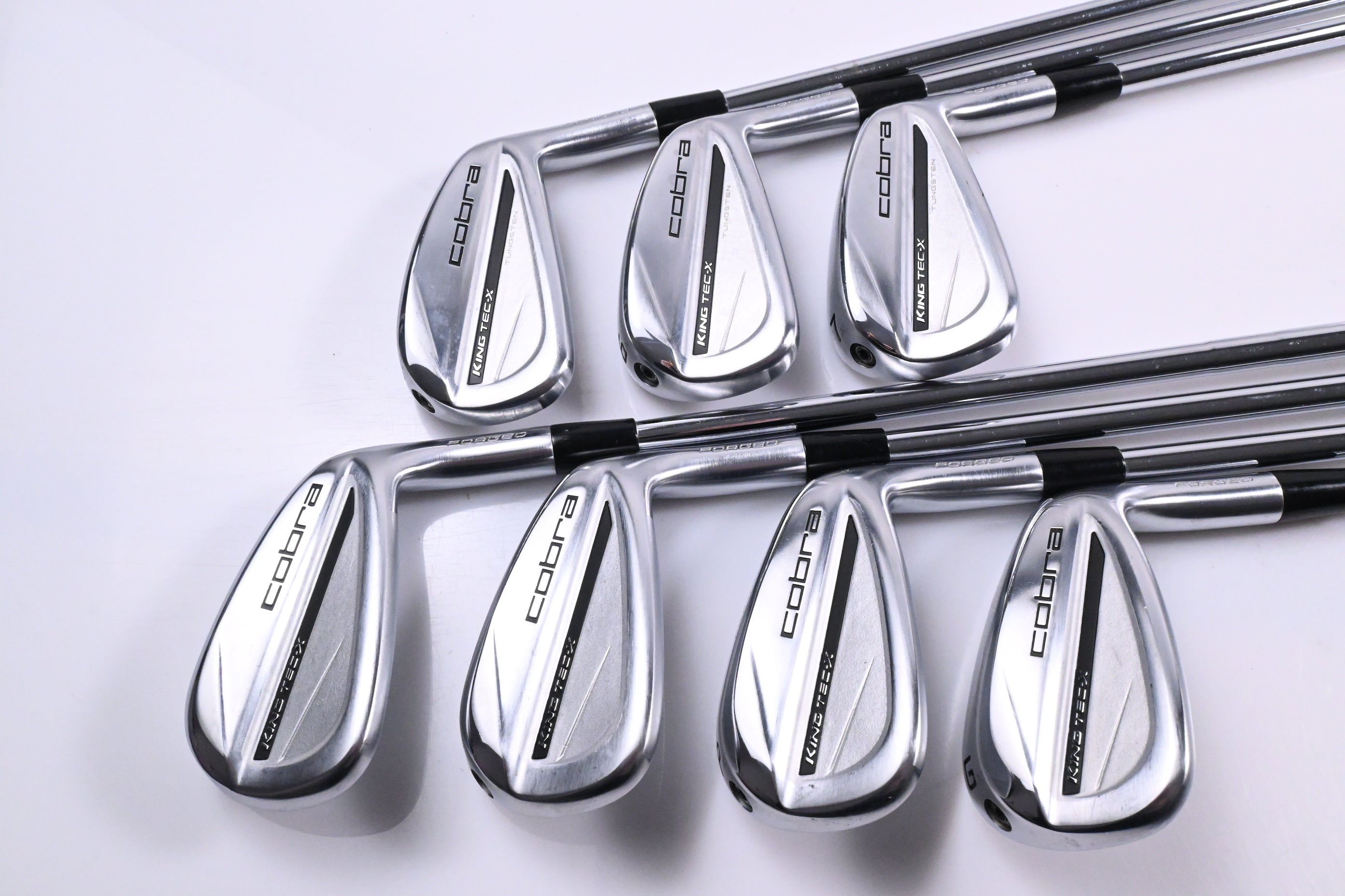 Cobra 2025 King Tec-X Irons / 5-PW+GW / Regular Flex KBS Tour Lite Shafts