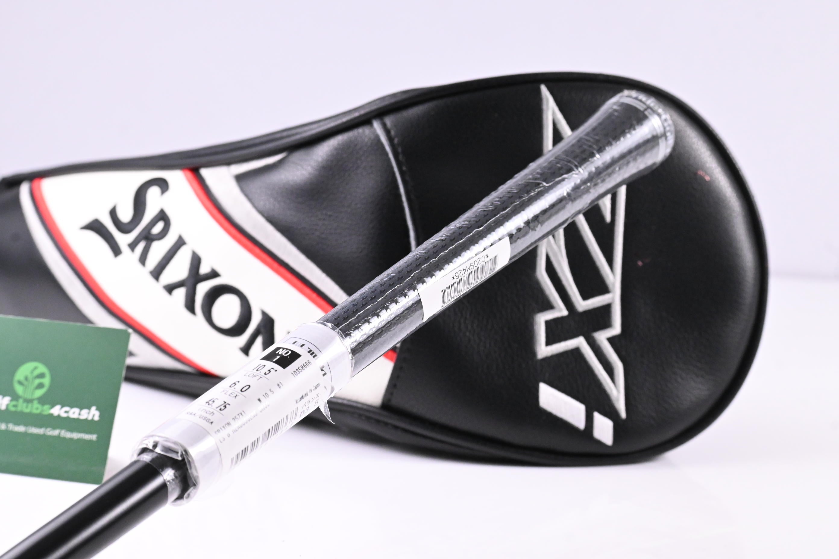 Srixon ZXi LS Driver / 10.5 Degree / Stiff Flex HZRDUS Black 60 Shaft