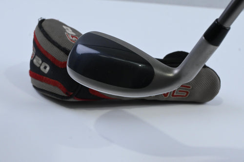 Left Hand Ping G20 #2 Hybrid / 17 Degree / Regular Flex Ping TFC 169 Shaft
