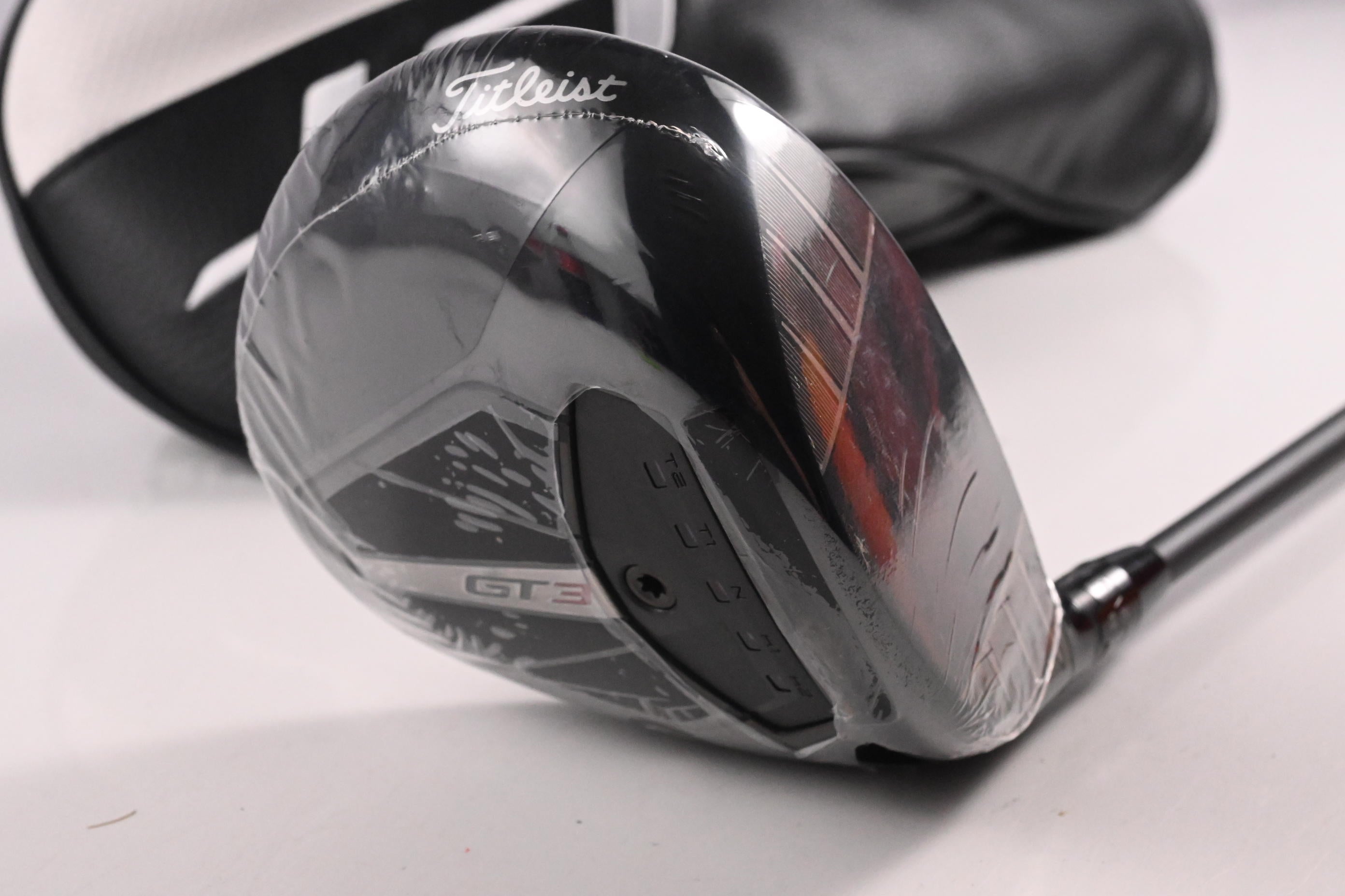 Titleist GT3 Driver / 10 Degree / Stiff Flex HZRDUS Black 60 Shaft