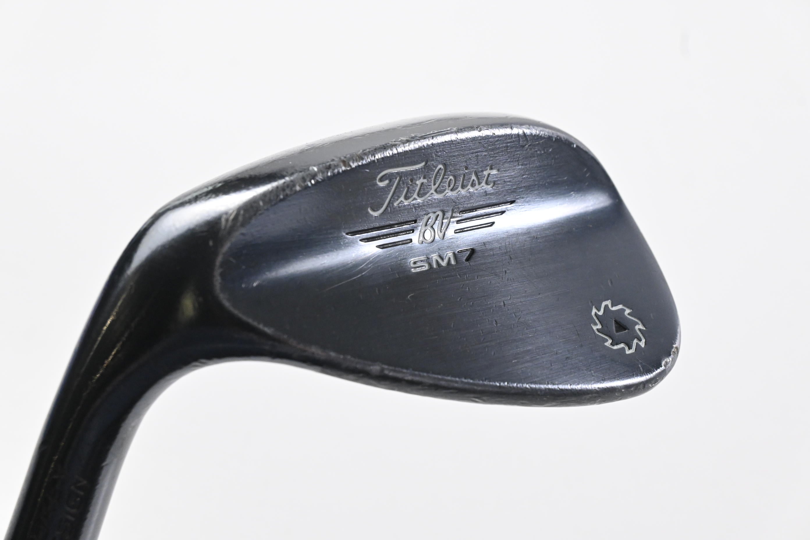 Left Hand Titleist Vokey SM7 Sand Wedge / 56 Degree / Stiff Flex Dynamic Gold