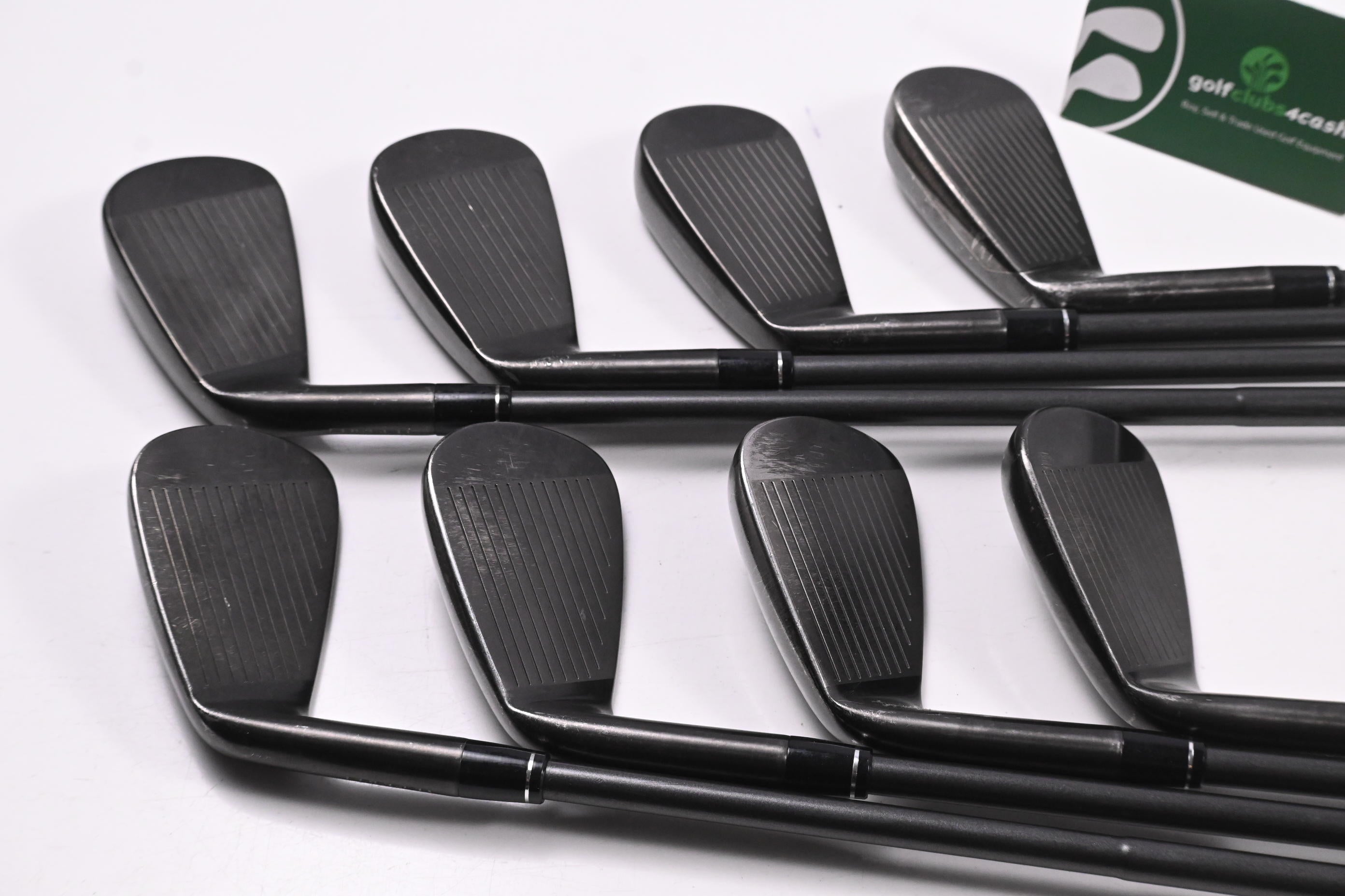 Callaway Apex Ti Fusion Irons / 4-PW+GW / Stiff Flex Dynamic Gold Mid S300 100