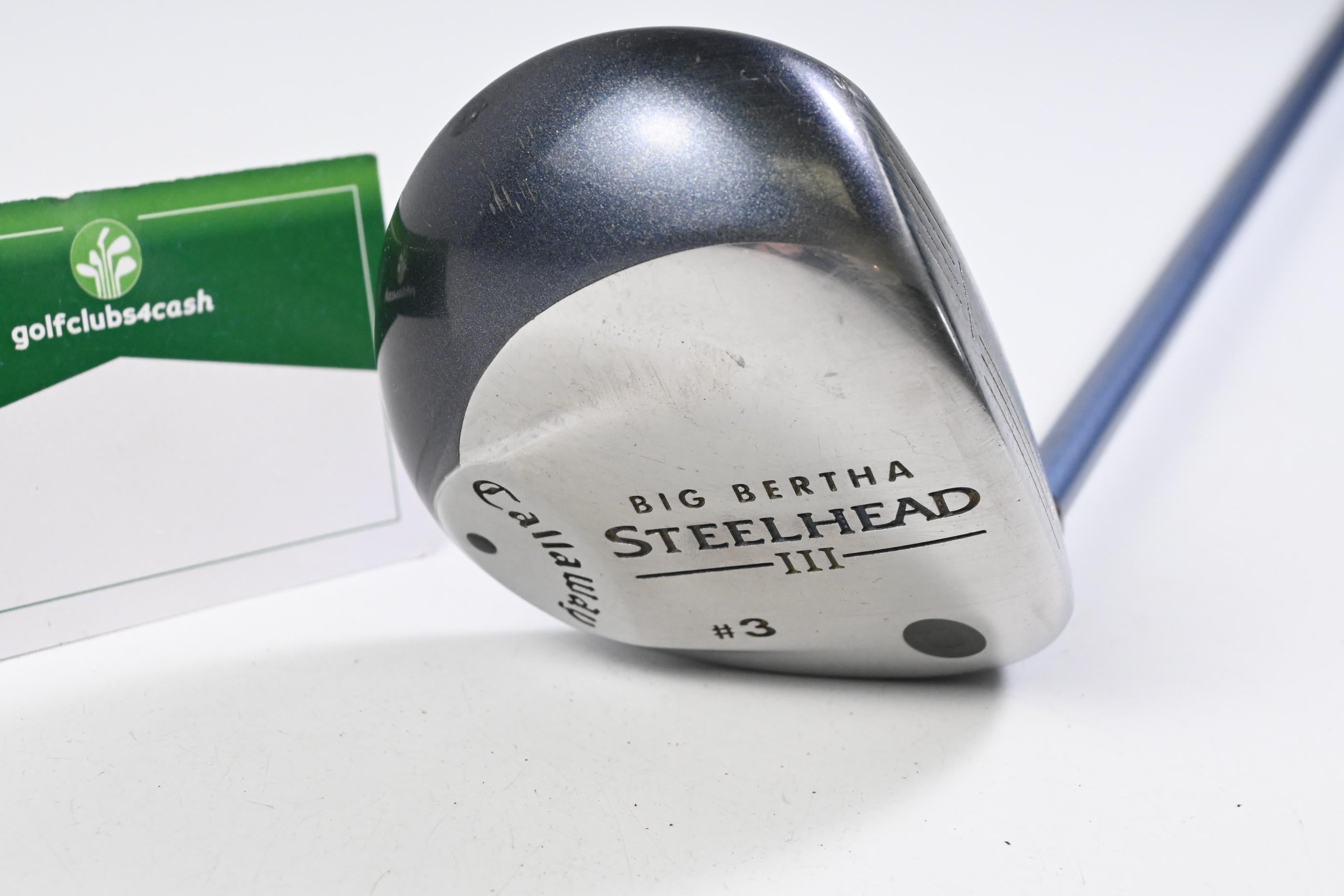 Ladies Callaway Steelhead III #3 Wood / 15 Degree / Ladies Flex System III Shaft