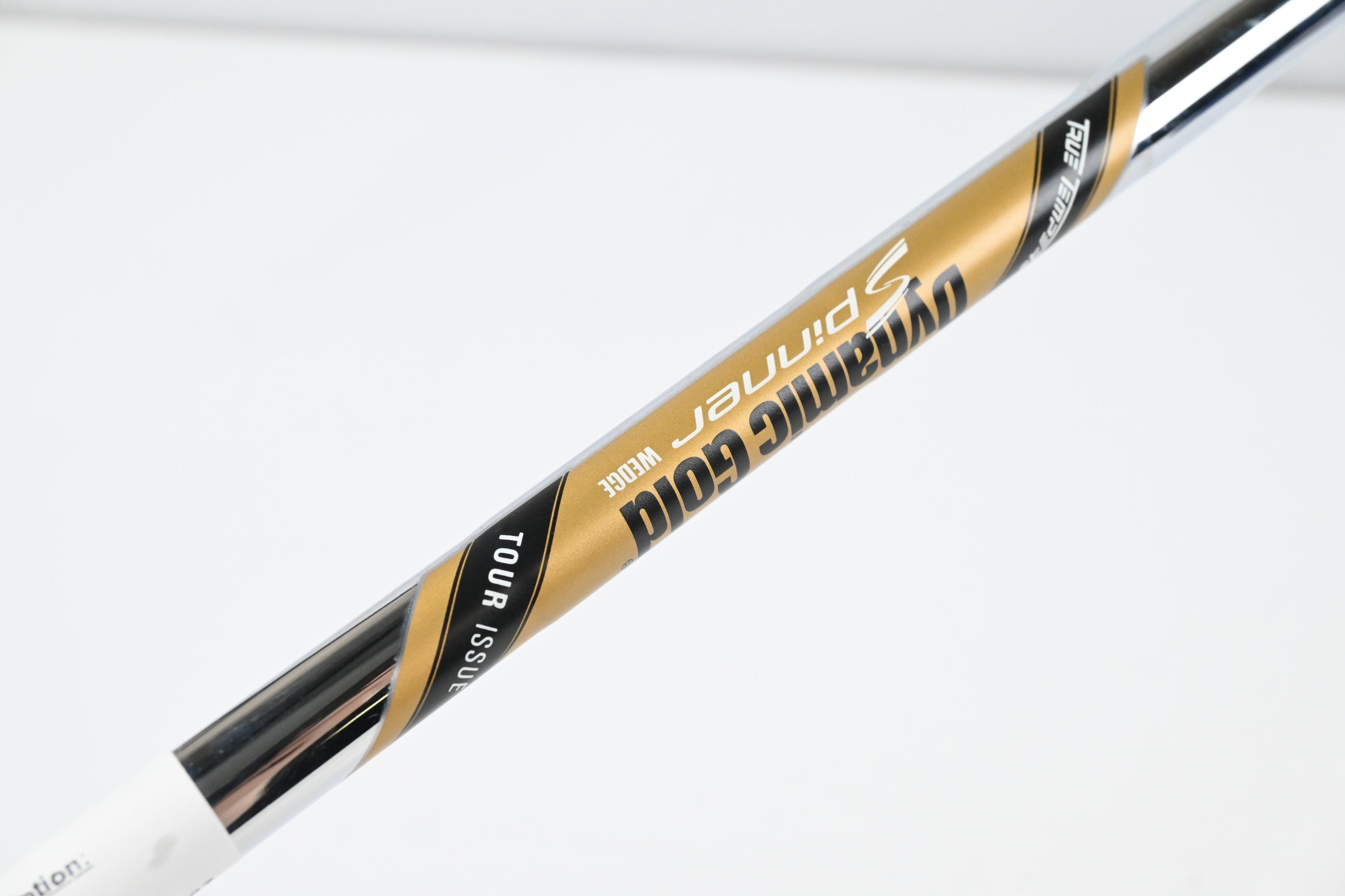 Cleveland RTZ Lob Wedge / 60 Degree / Wedge Flex Dynamic Gold Spinner Shaft
