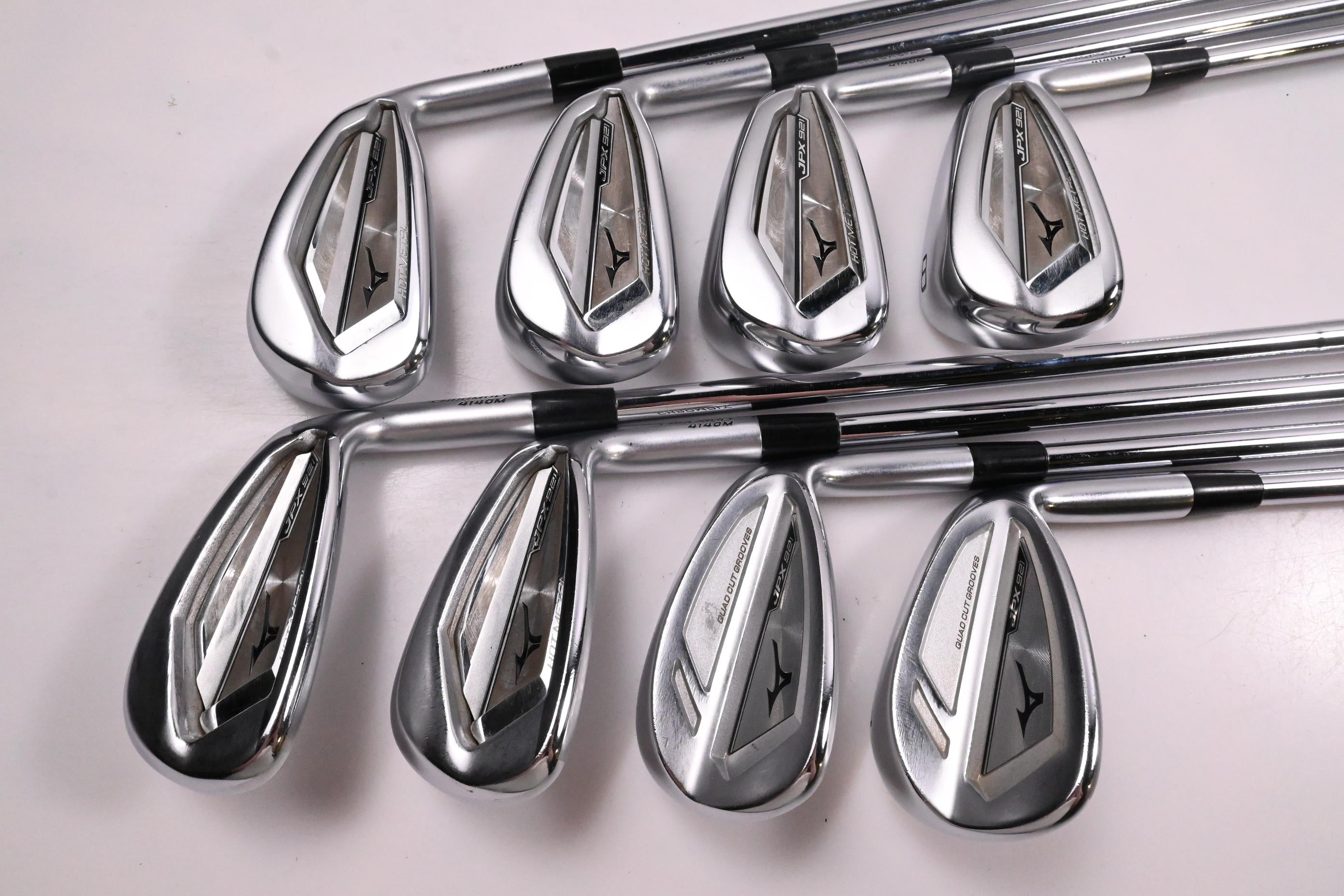 Mizuno JPX 921 Hot Metal Irons / 5-PW+GW+SW / Regular Flex N.S.Pro 950GH Shafts