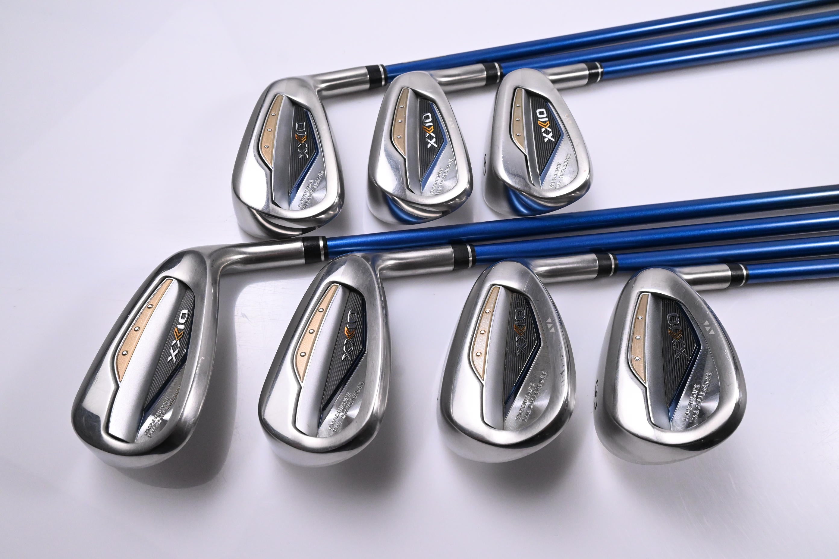 XXIO 13 Irons / 6-PW+GW+SW / Senior Flex XXIO MP 1300 49 Shafts