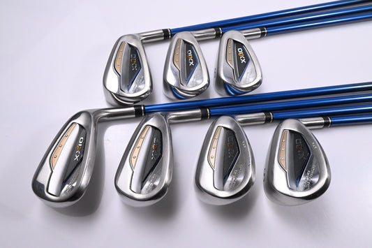 XXIO 13 Irons / 6-PW+GW+SW / Senior Flex XXIO MP 1300 49 Shafts