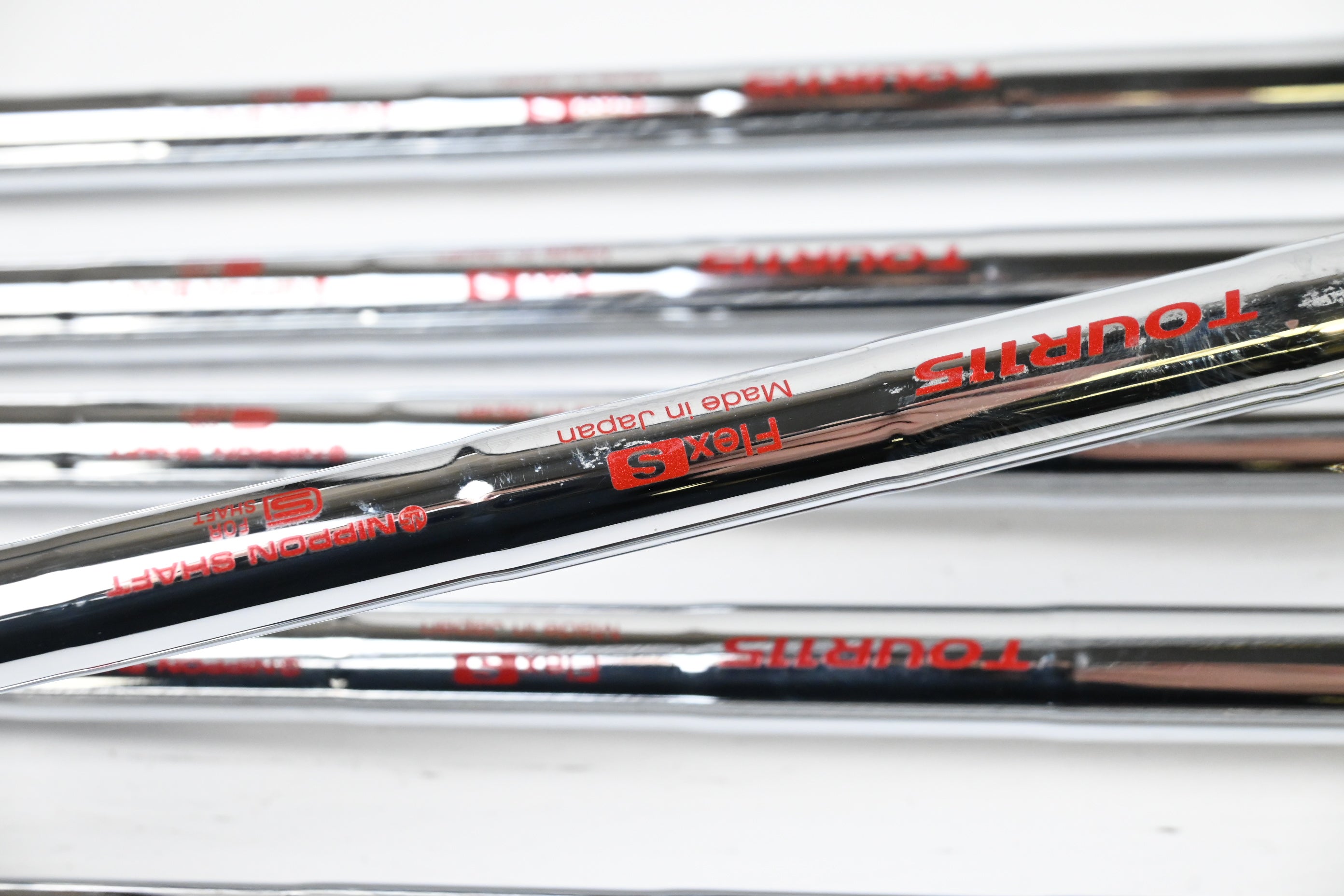 Ping I240 Irons / 5-PW / Orange Dot / Stiff Flex N.S.PRO Modus3 Tour 115 Shafts