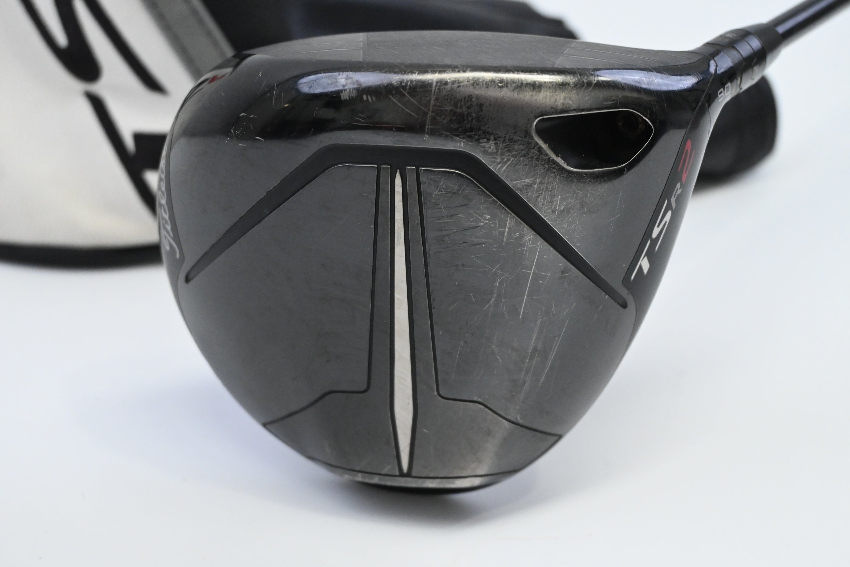 Titleist TSR2 Driver / 9 Degree / Stiff Flex HZRDUS Gen4 Black 60 Shaft