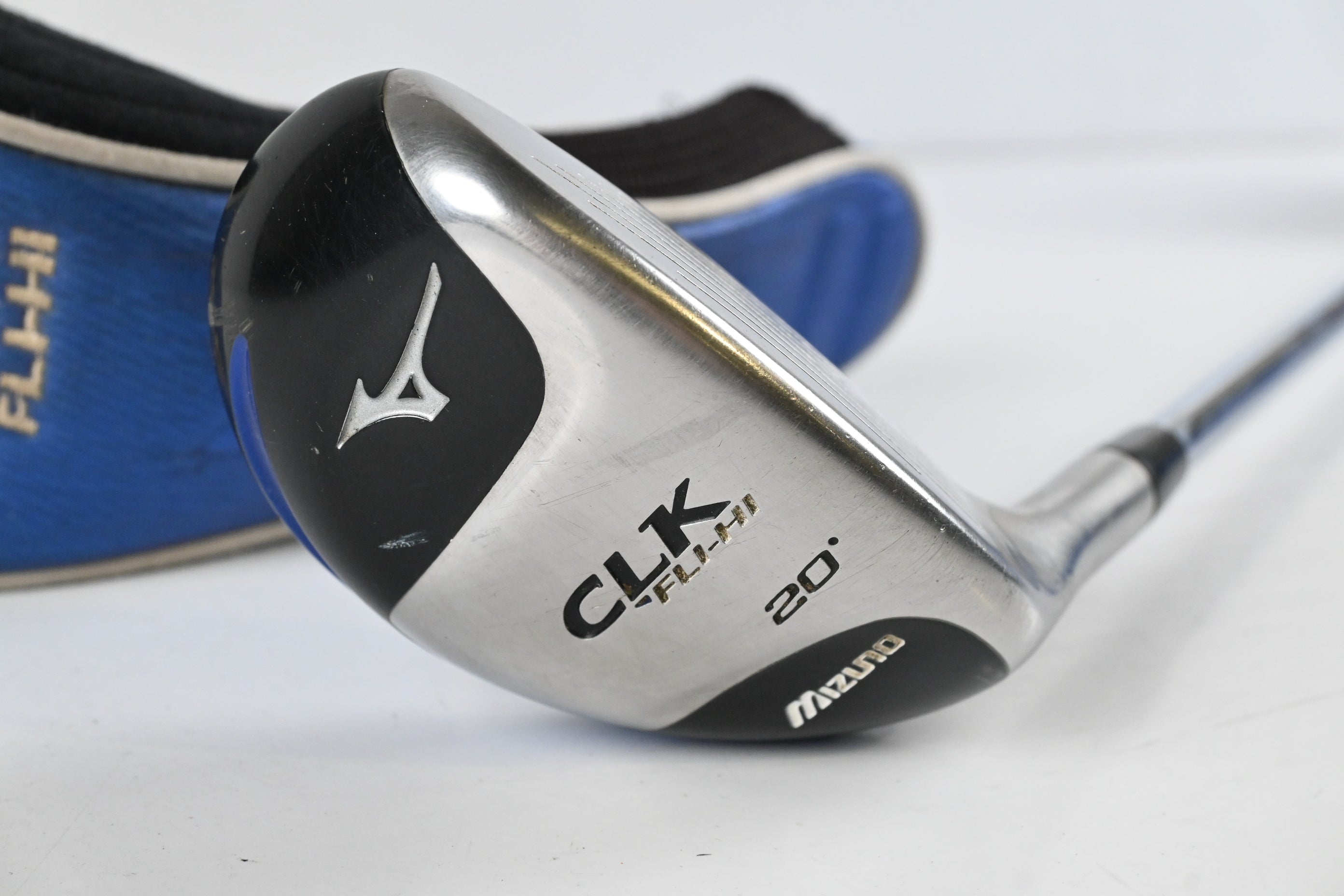 Mizuno CLK Fli-Hi #3 Hybrid / 20 Degree / Stiff Flex Steel Shaft