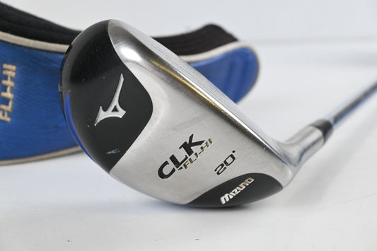 Mizuno CLK Fli-Hi #3 Hybrid / 20 Degree / Stiff Flex Steel Shaft