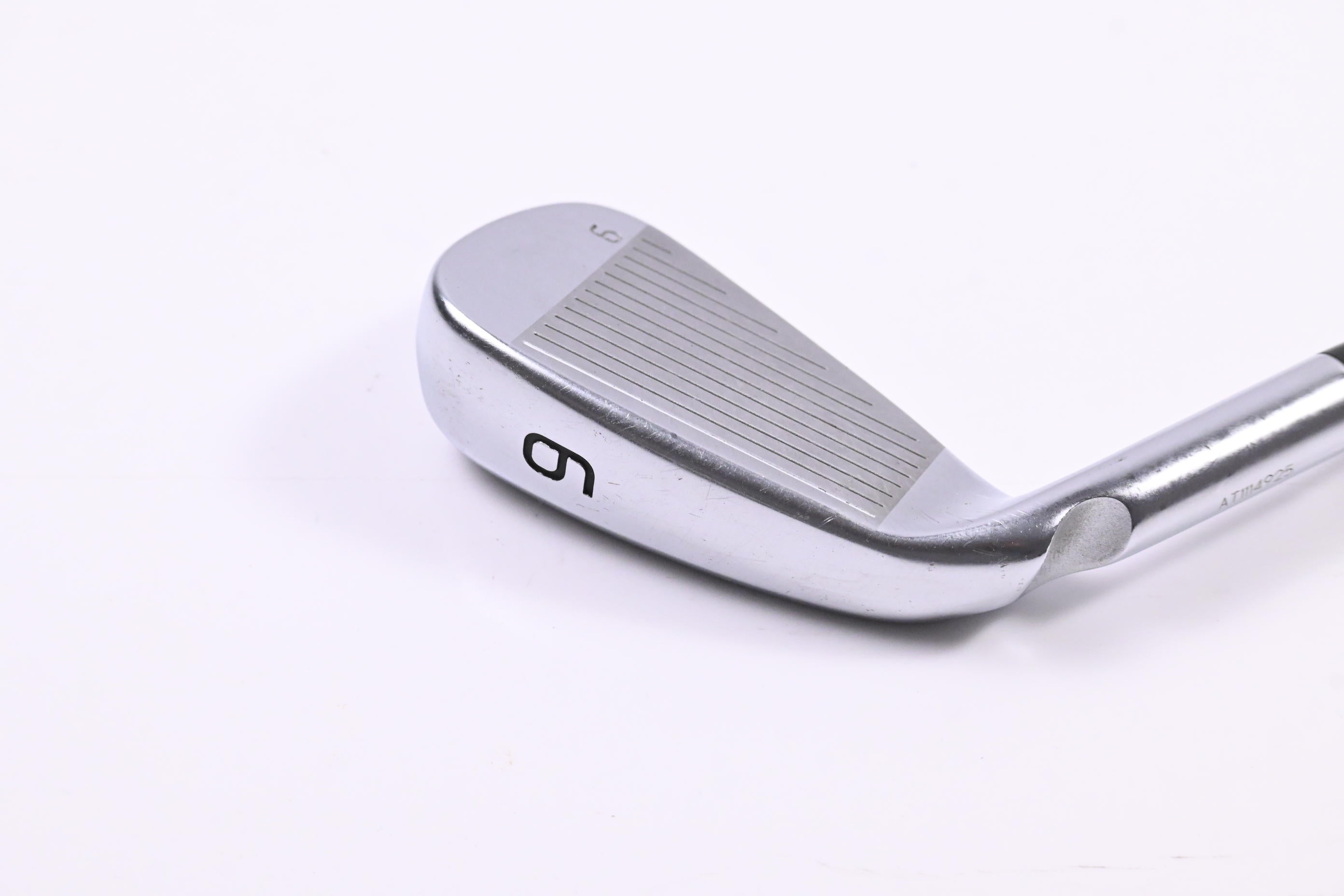 Ping G430 #6 Iron / 25.5 Degree / Black Dot / Stiff Flex KBS Tour 120 Shaft