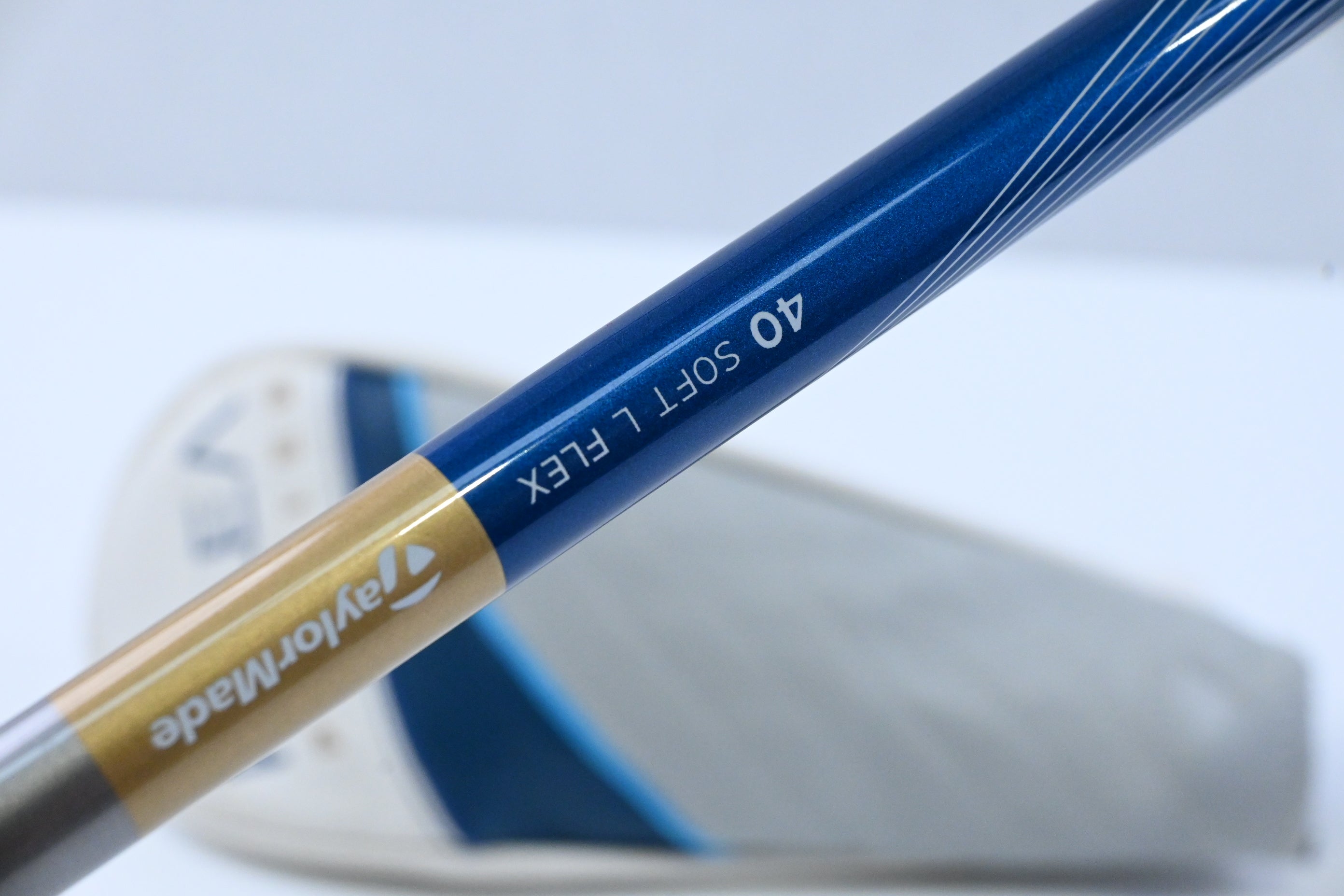 Ladies Taylormade Kalea Gold #6 Hybrid / 31 Degree / Ladies Flex Kalea Gold 40
