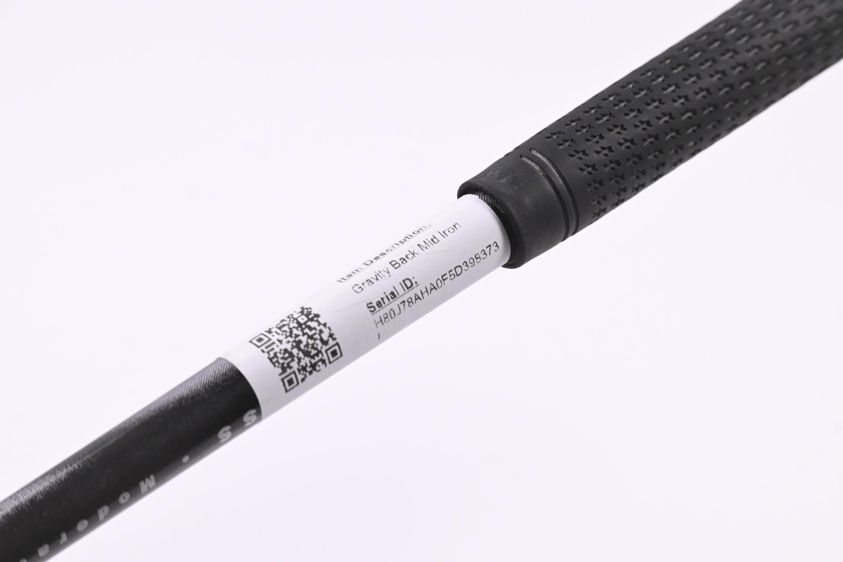 Cobra Gravity Back #6 Iron / 29.5 Degree / Senior Flex Cobra Shaft